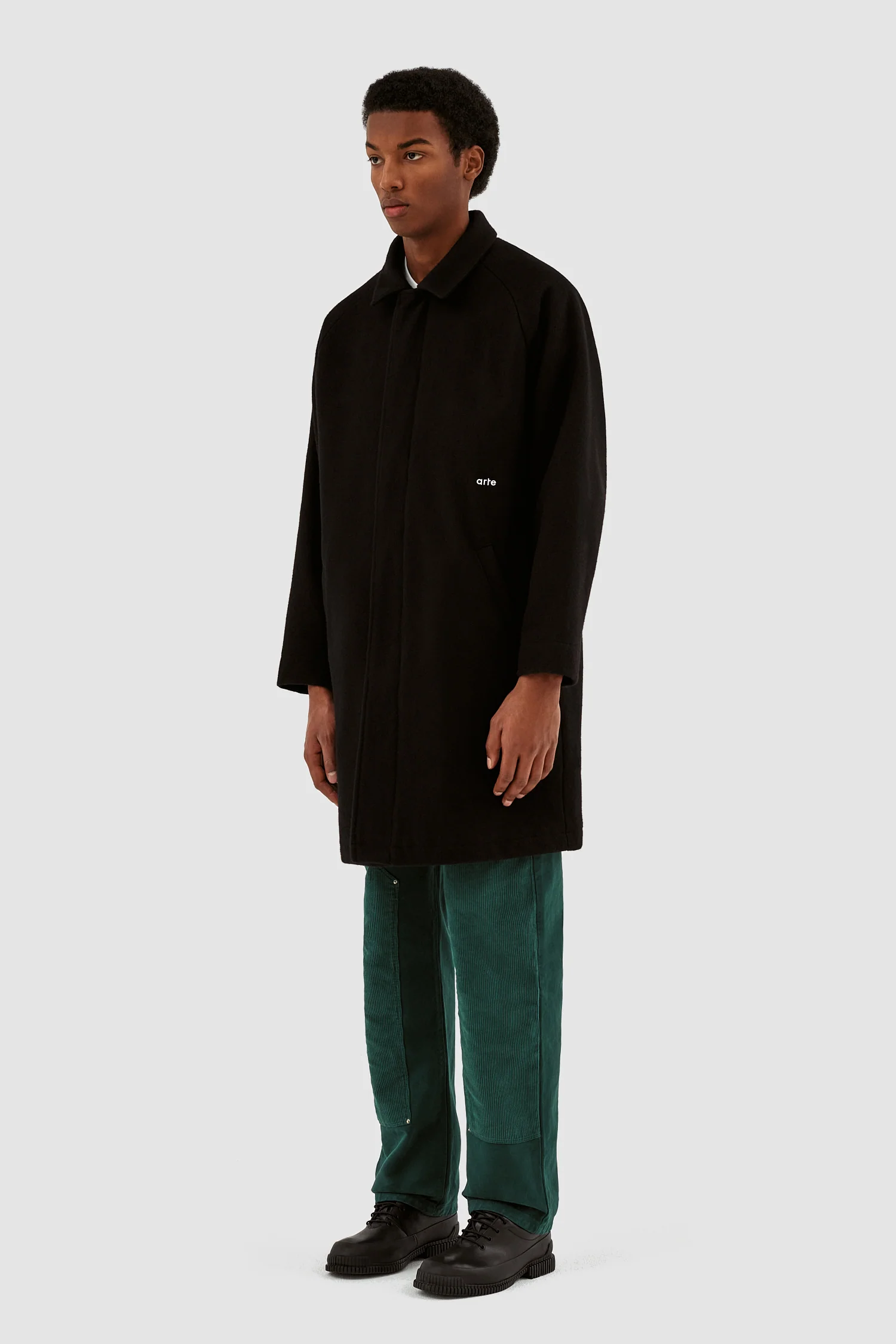 Joe Manteau - Noir - Image 5
