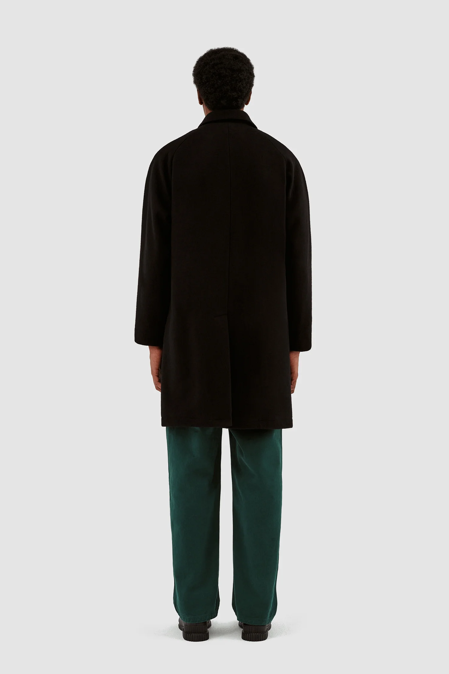 Joe Manteau - Noir - Image 6