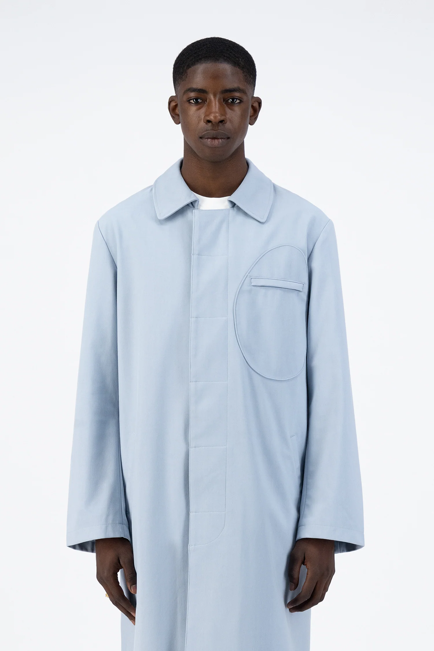 Veste Joe - Bleu clair - Image 2