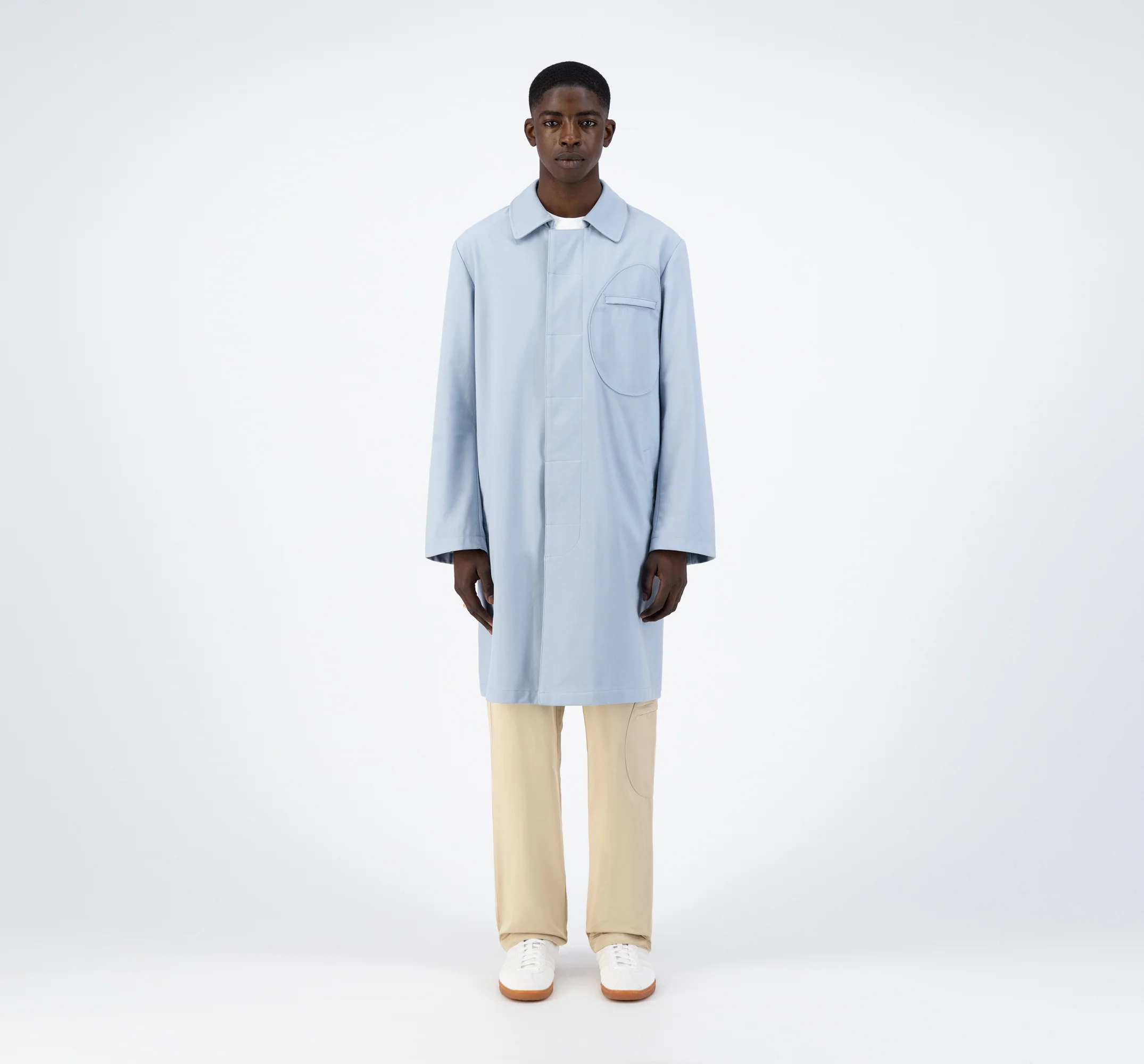 Veste Joe - Bleu clair - Image 4