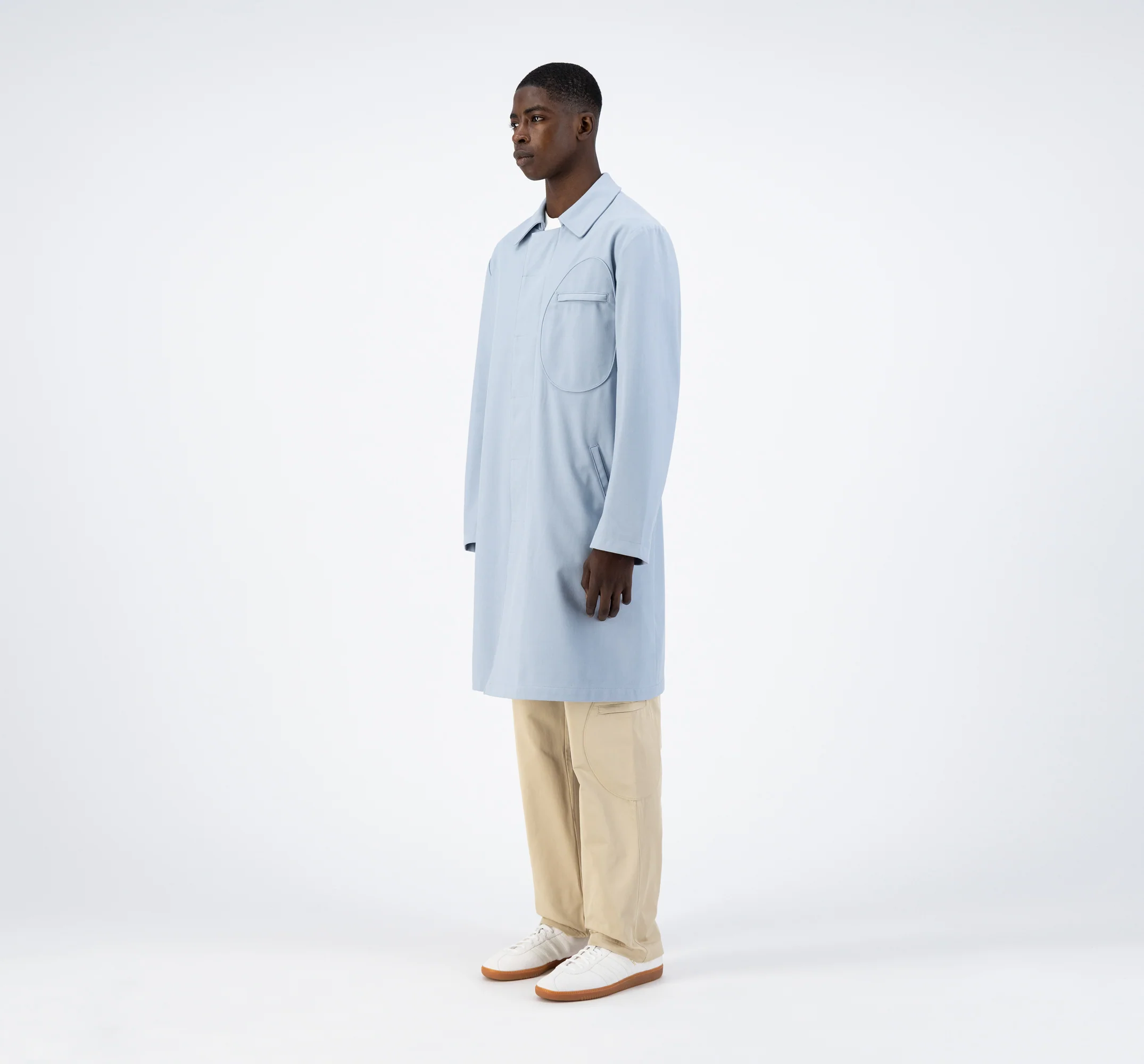 Veste Joe - Bleu clair - Image 5