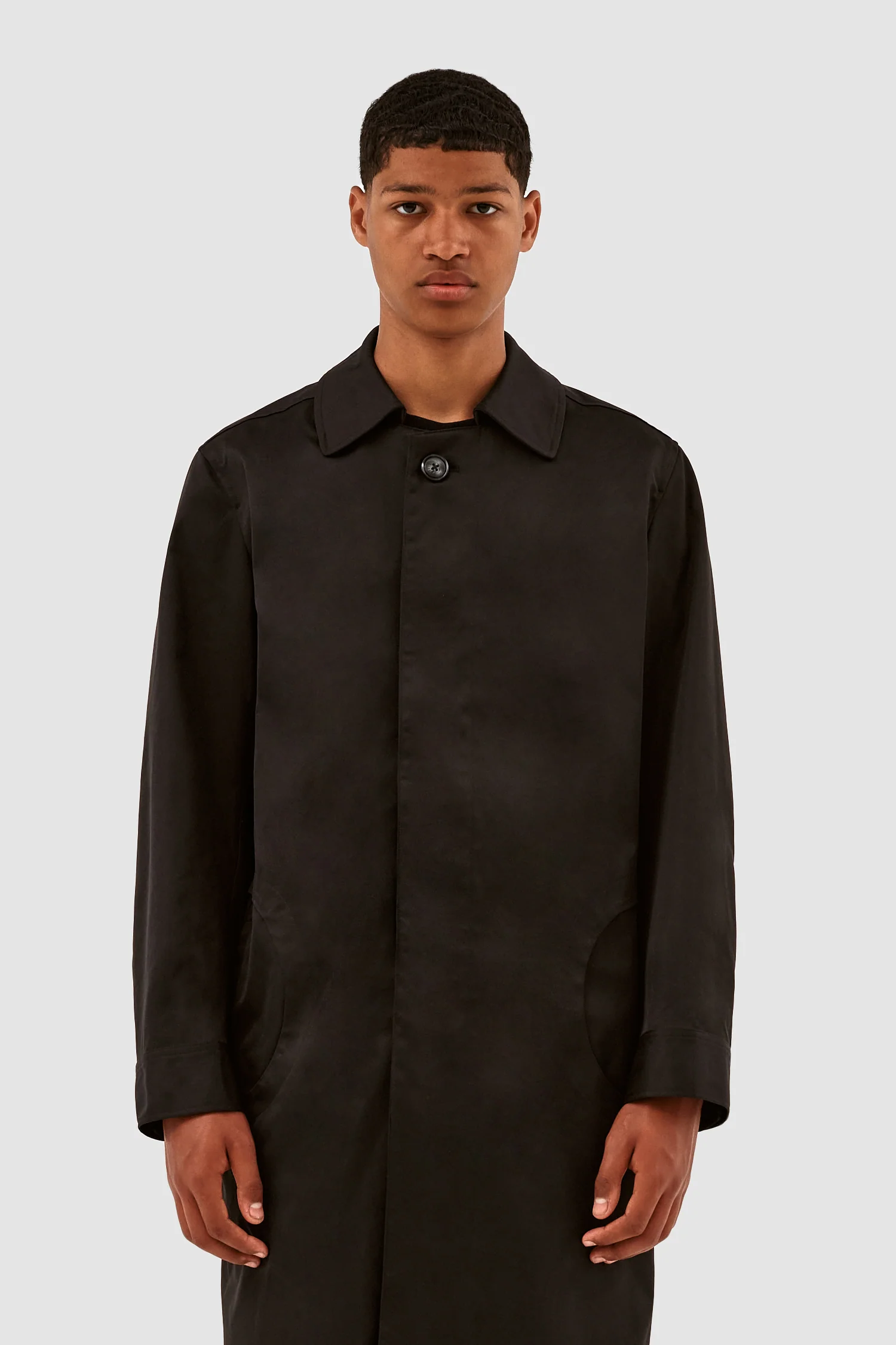 Manteau en nylon Joe - Noir - Image 2