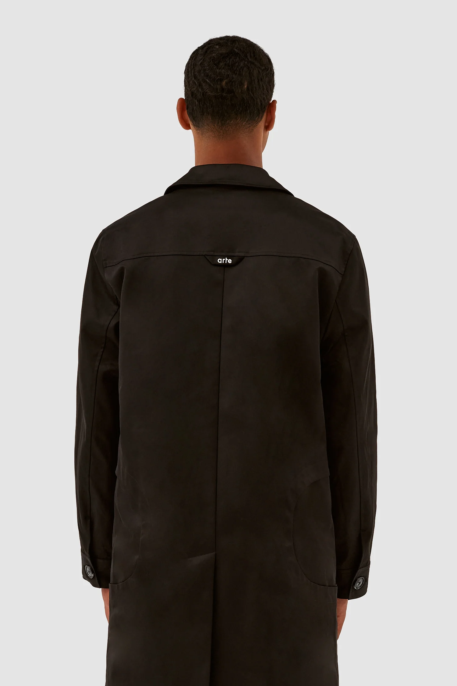 Manteau en nylon Joe - Noir - Image 3