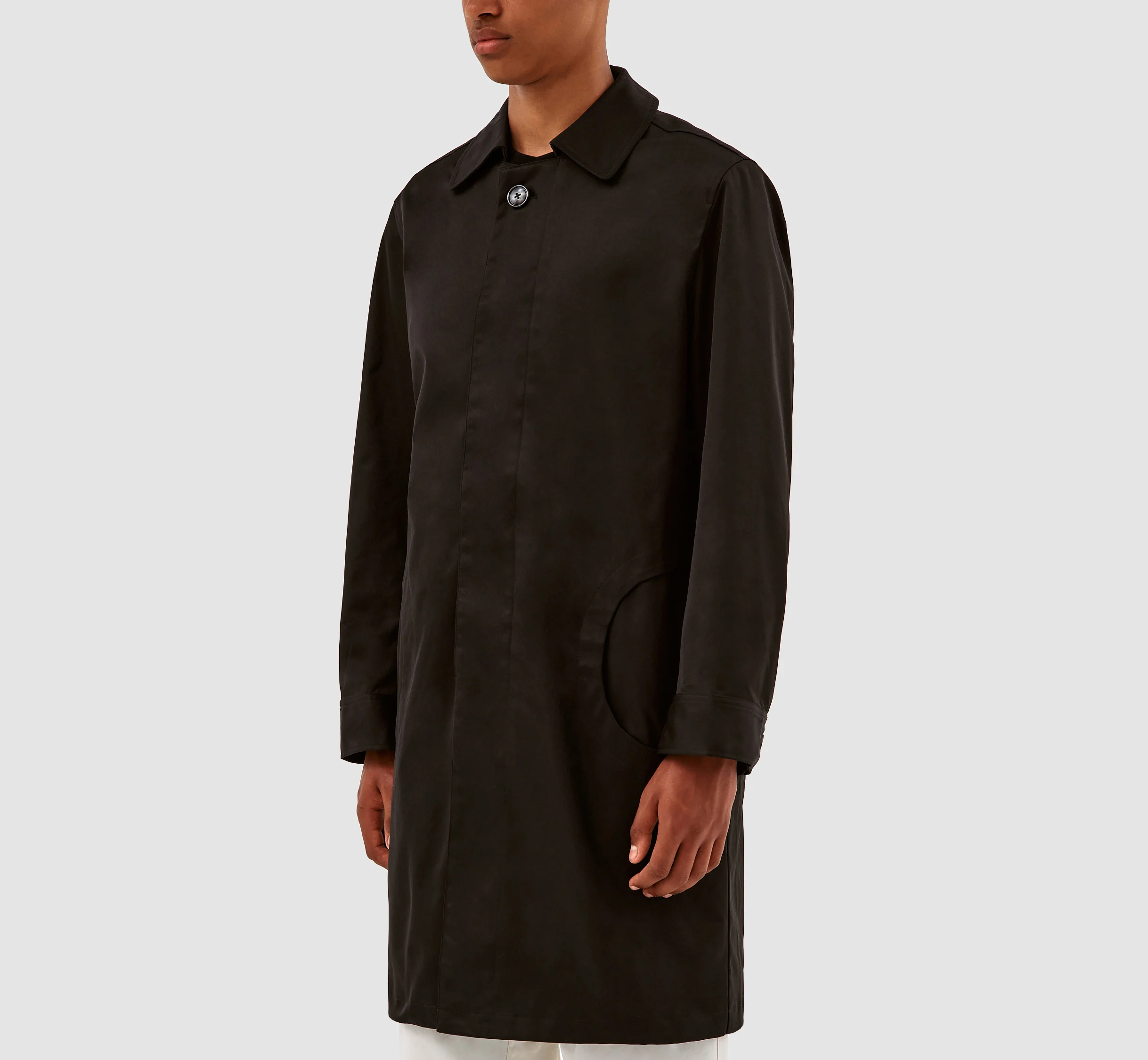 Manteau en nylon Joe - Noir - Image 4