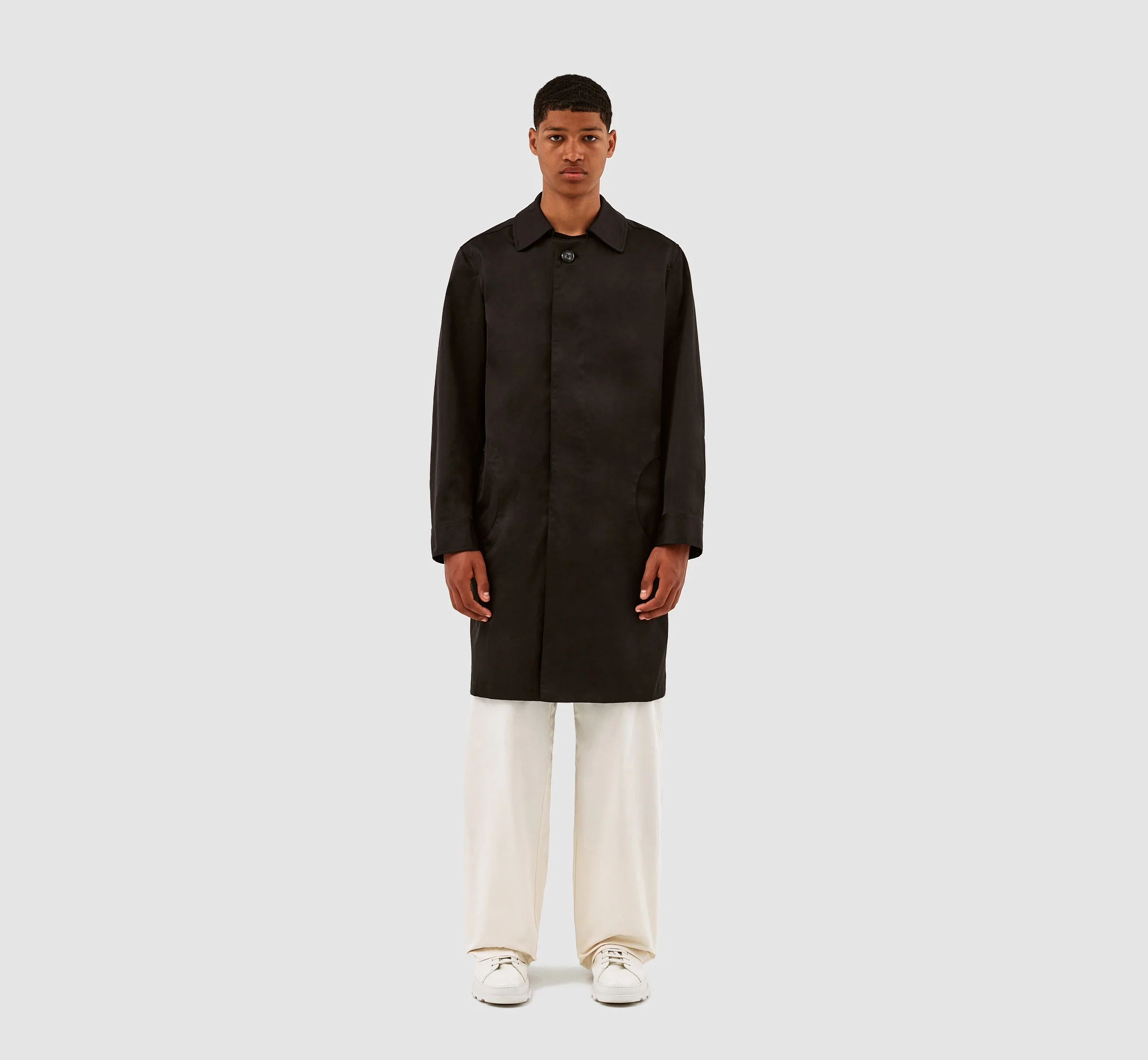 Manteau en nylon Joe - Noir - Image 5