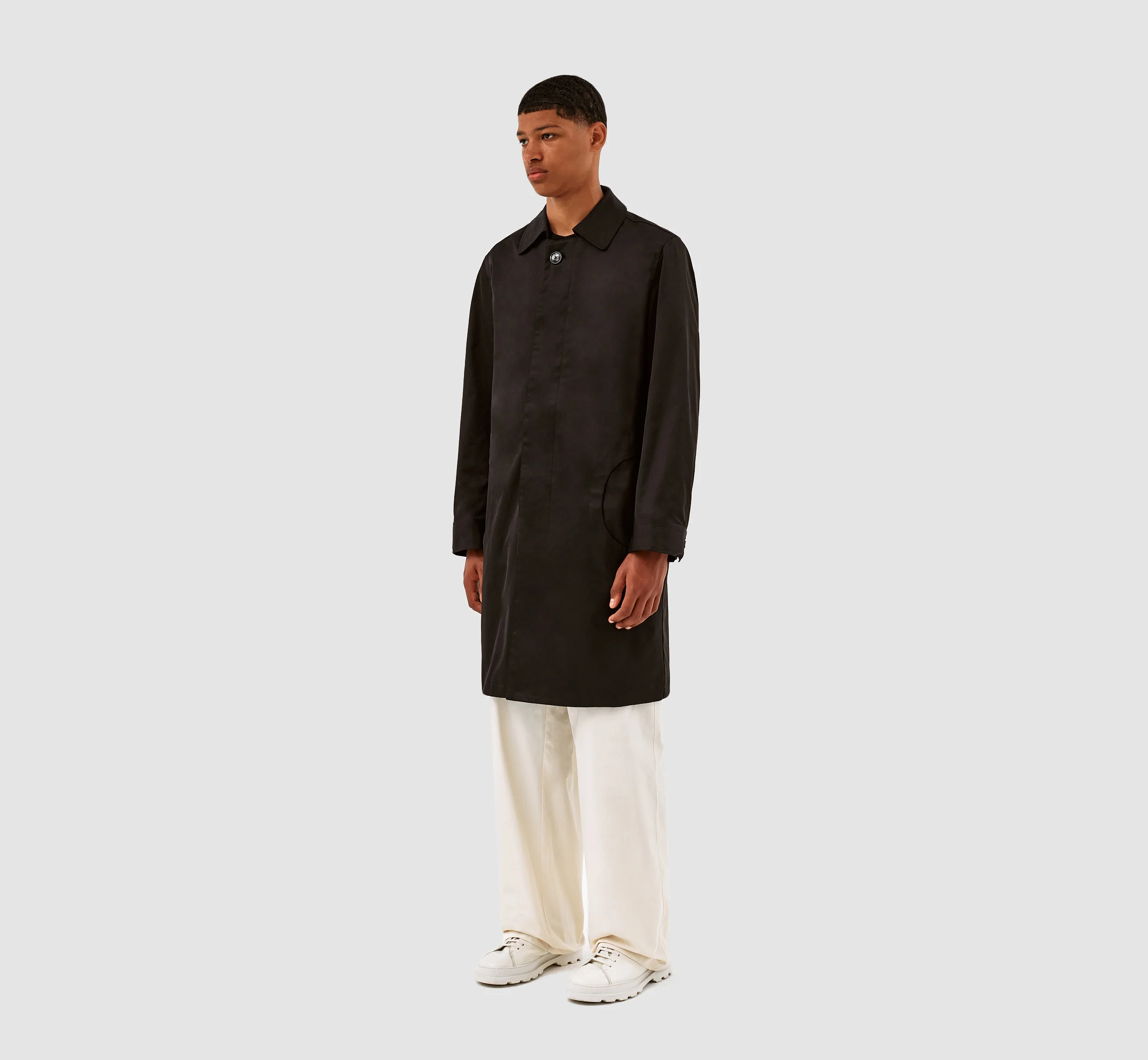 Manteau en nylon Joe - Noir - Image 6