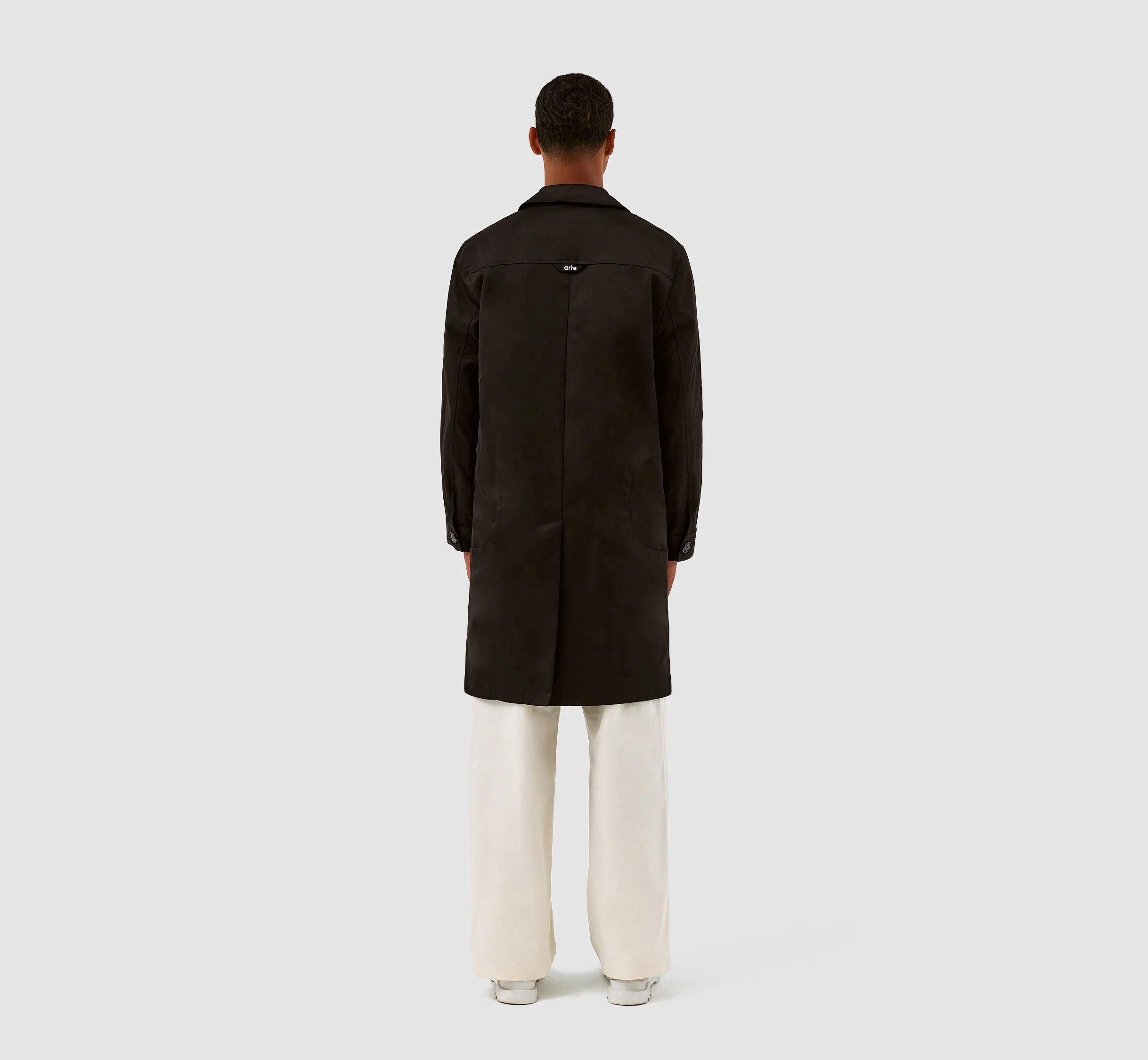 Manteau en nylon Joe - Noir - Image 7