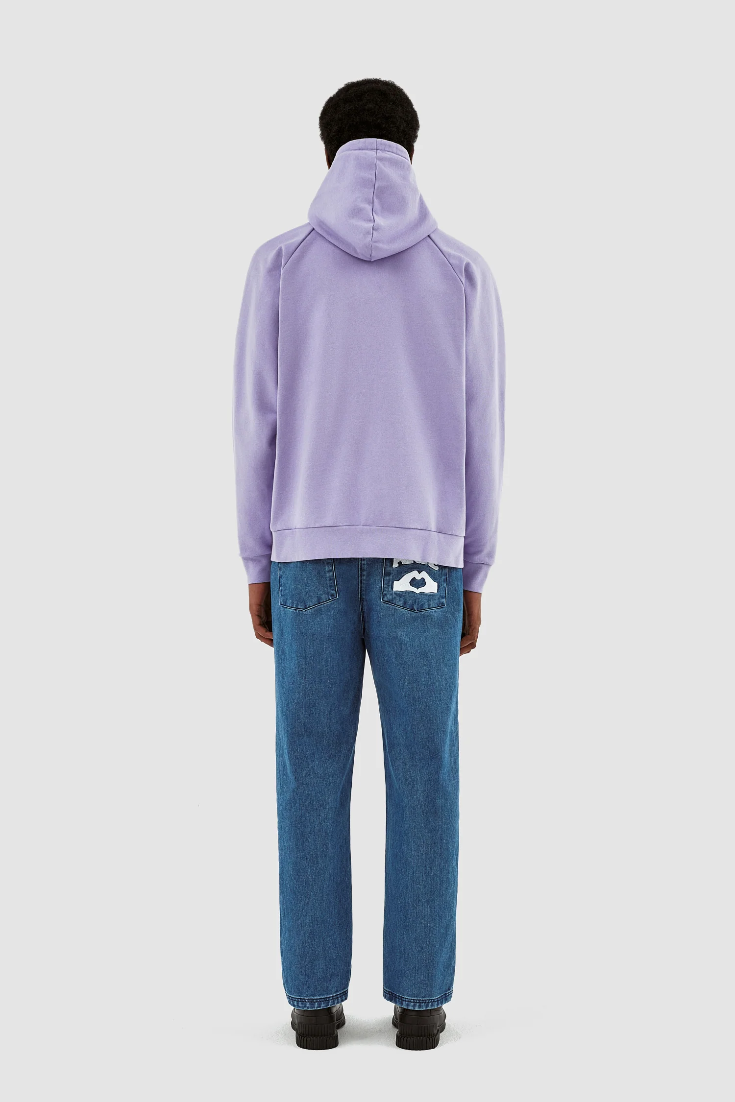Joe Pixel Dancer Zip Hoodie - Lilas - Image 6