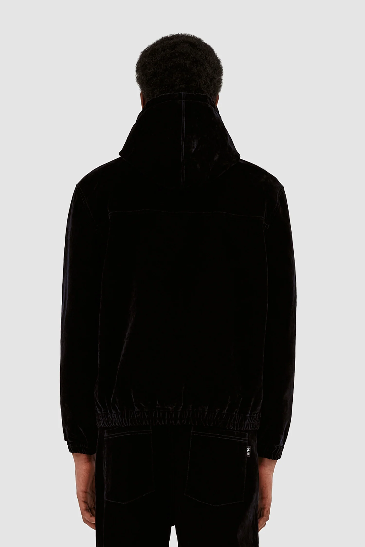 Joe Velvet Jacket - Navy - Image 3