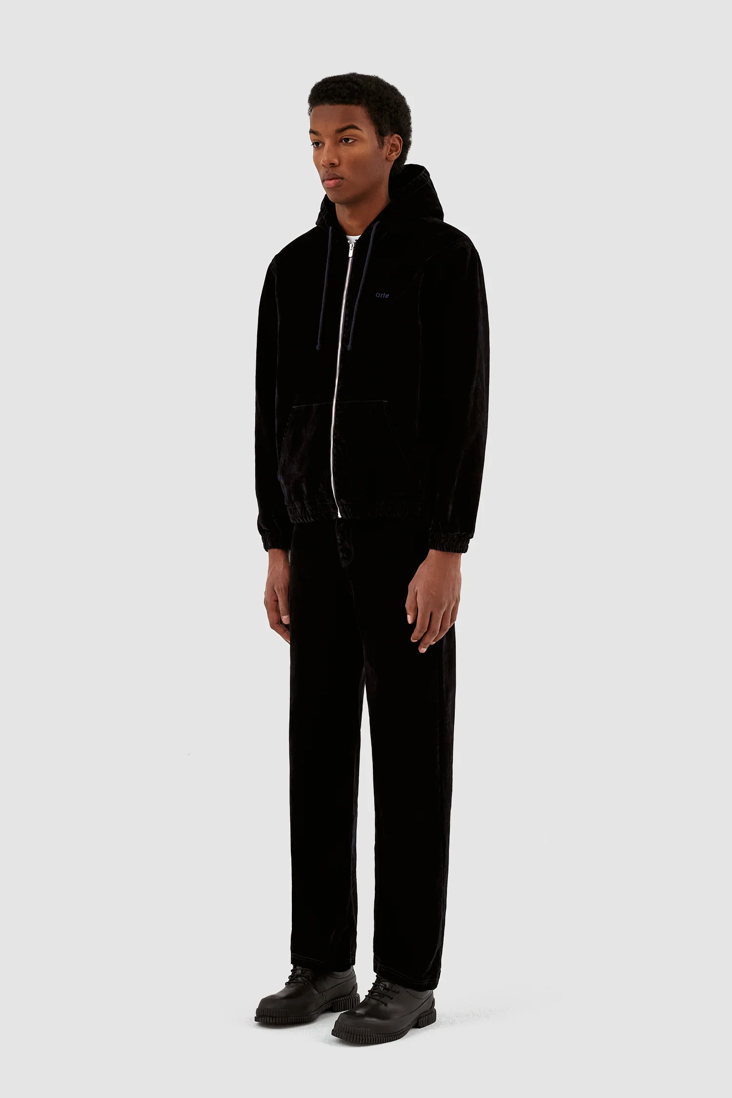 Joe Velvet Jacket - Navy - Image 5