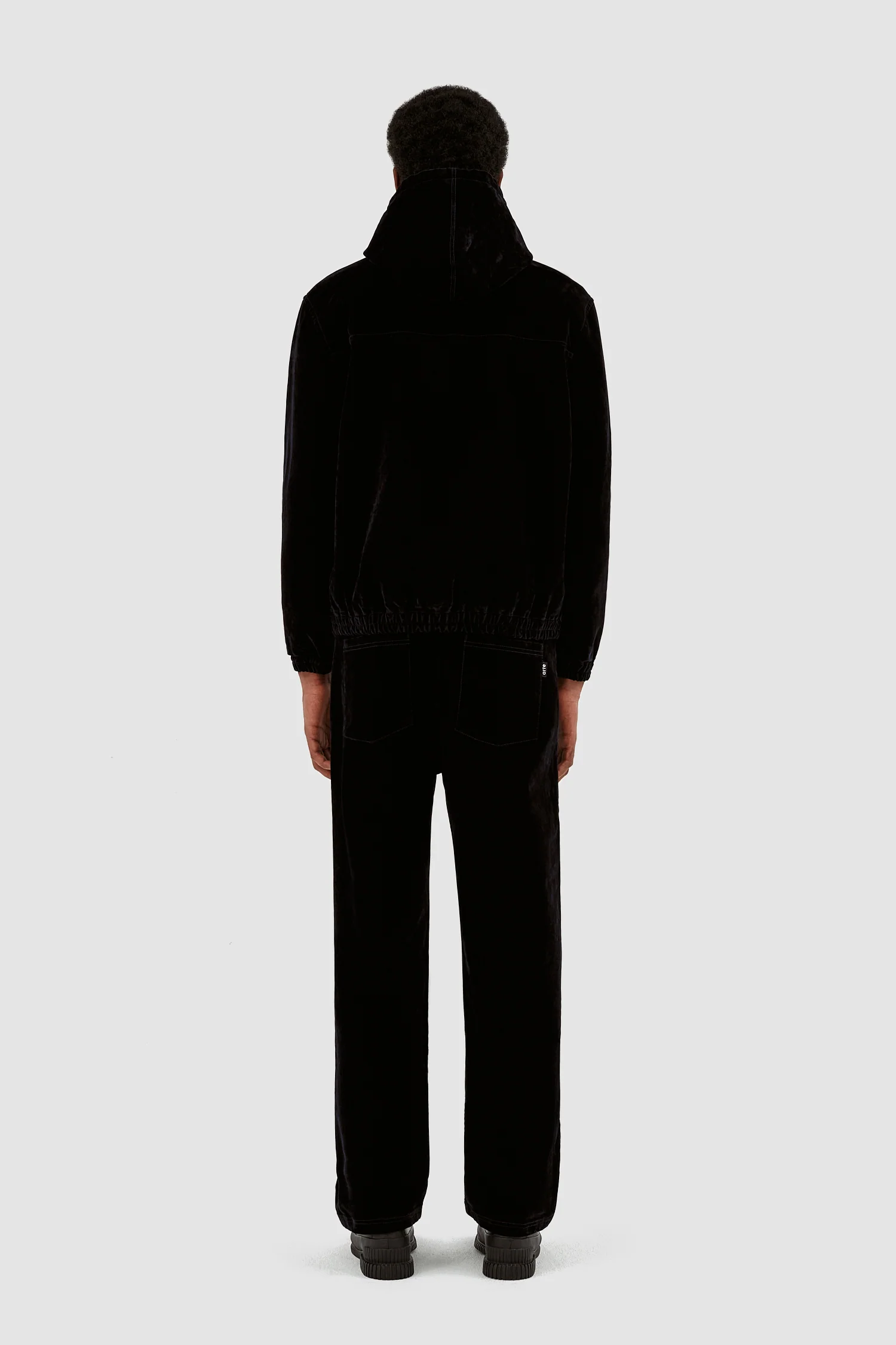 Joe Velvet Jacket - Navy - Image 6