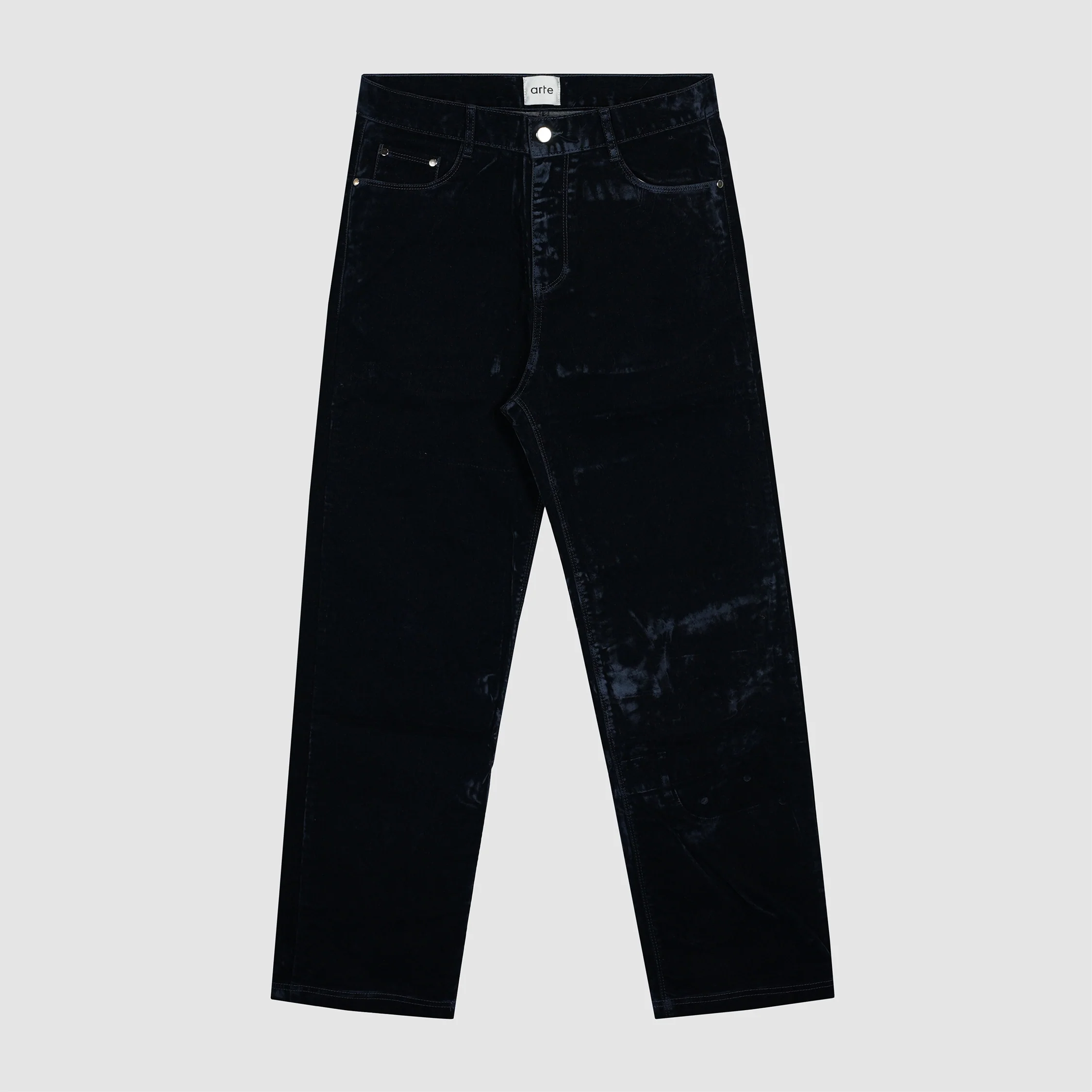 Joe Pantalon en velours - Marine