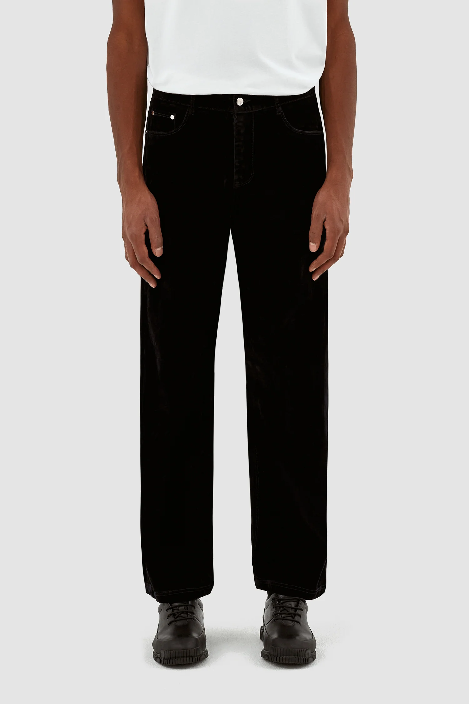 Joe Pantalon en velours - Marine - Image 2