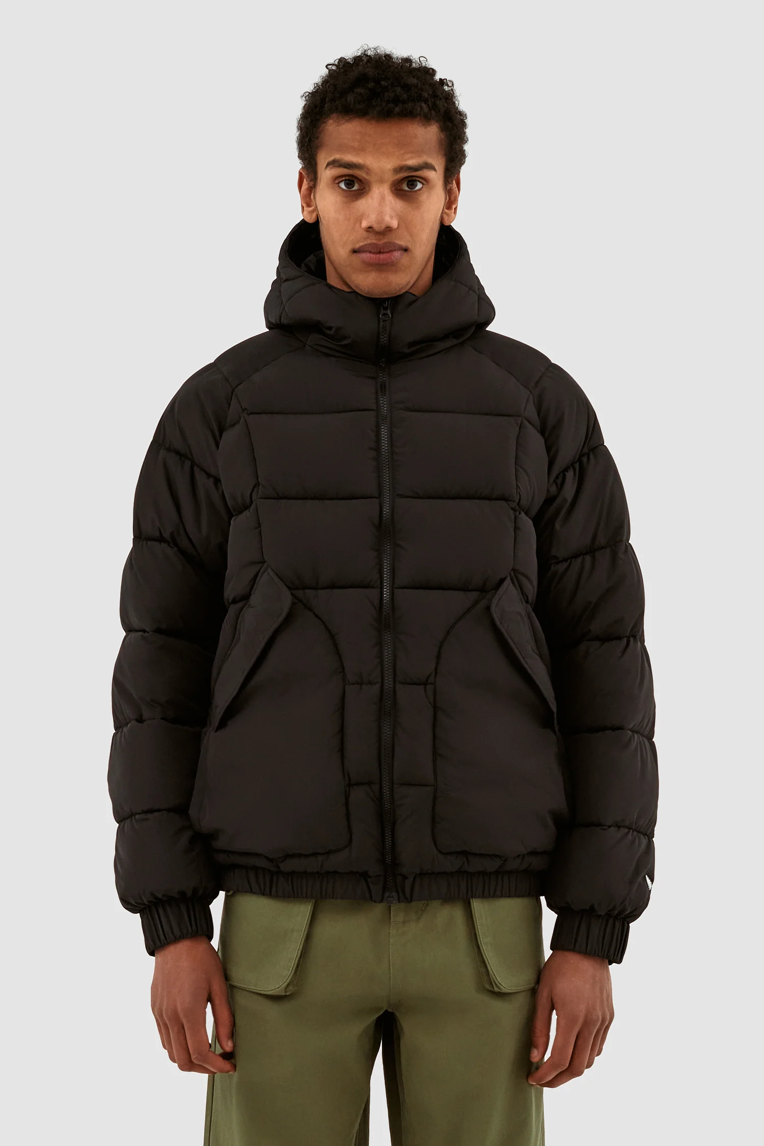 Veste polaire Joey Cuts - Noir - Image 2