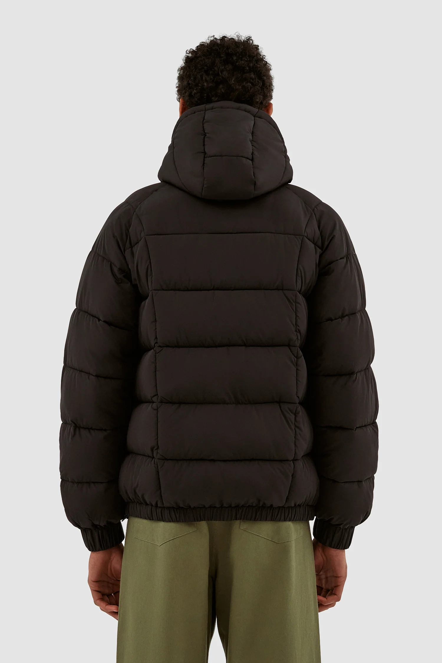 Veste polaire Joey Cuts - Noir - Image 3