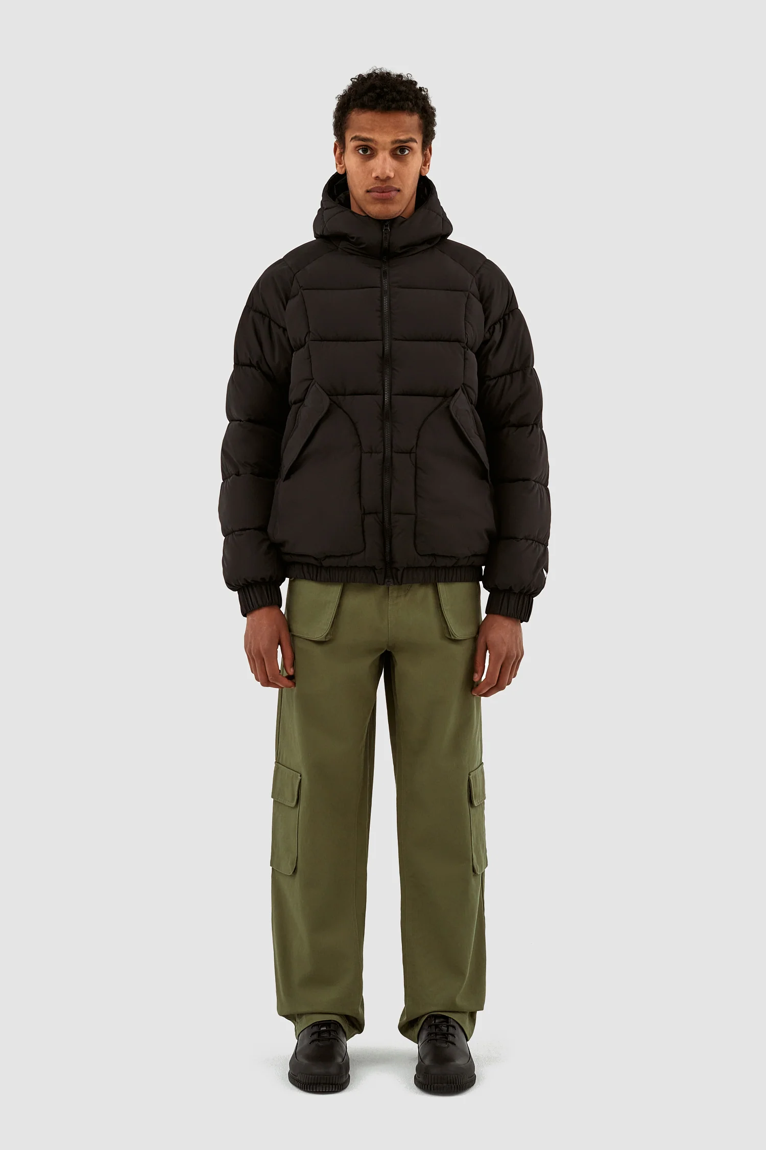 Veste polaire Joey Cuts - Noir - Image 4