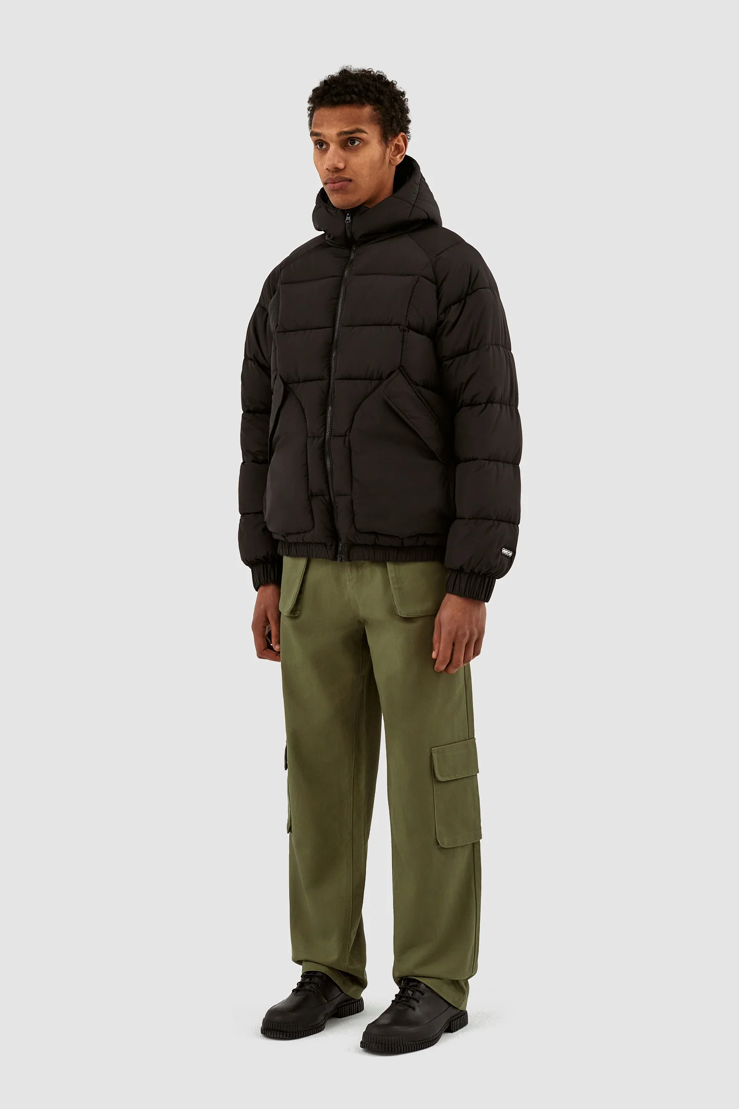 Veste polaire Joey Cuts - Noir - Image 5