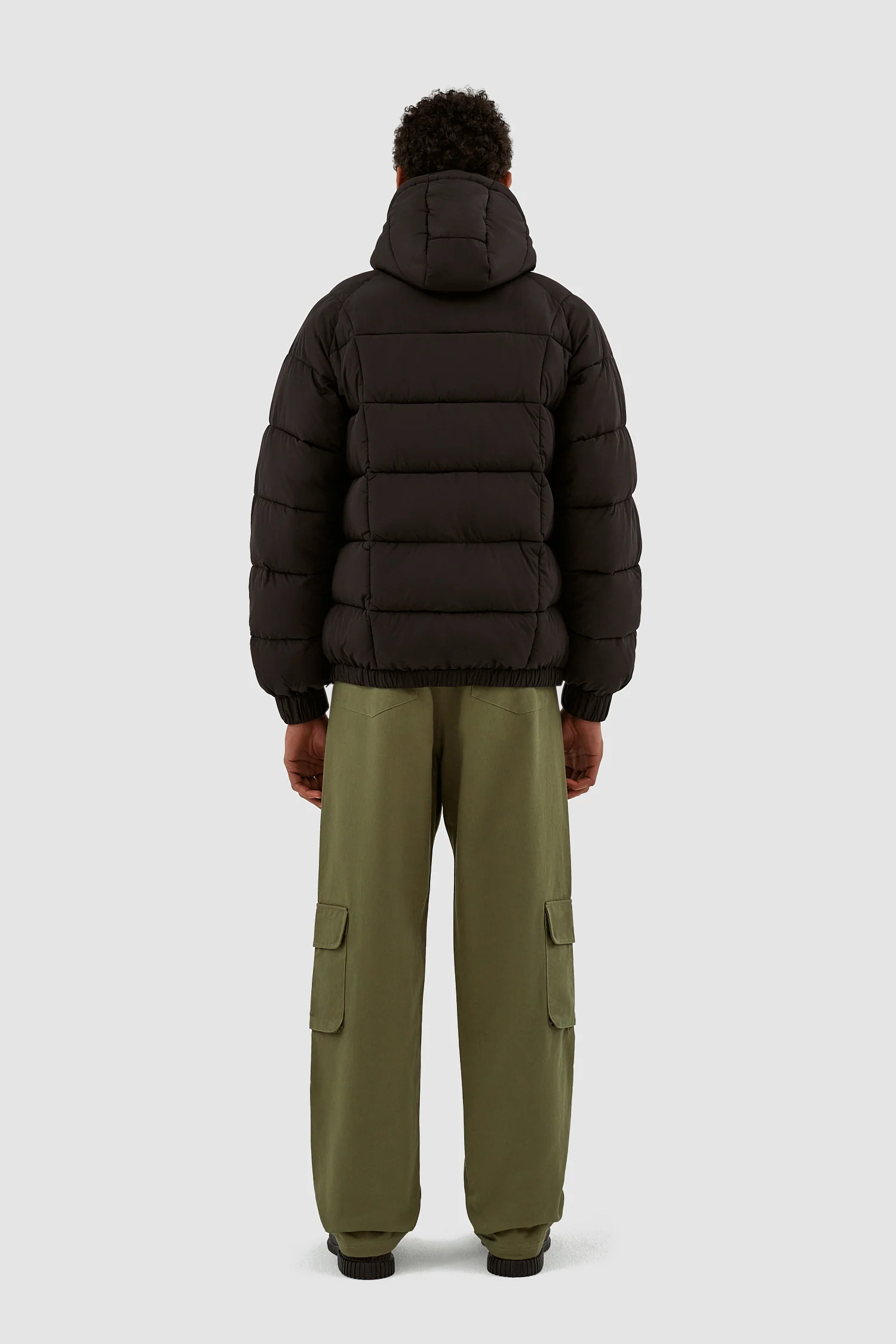 Veste polaire Joey Cuts - Noir - Image 6
