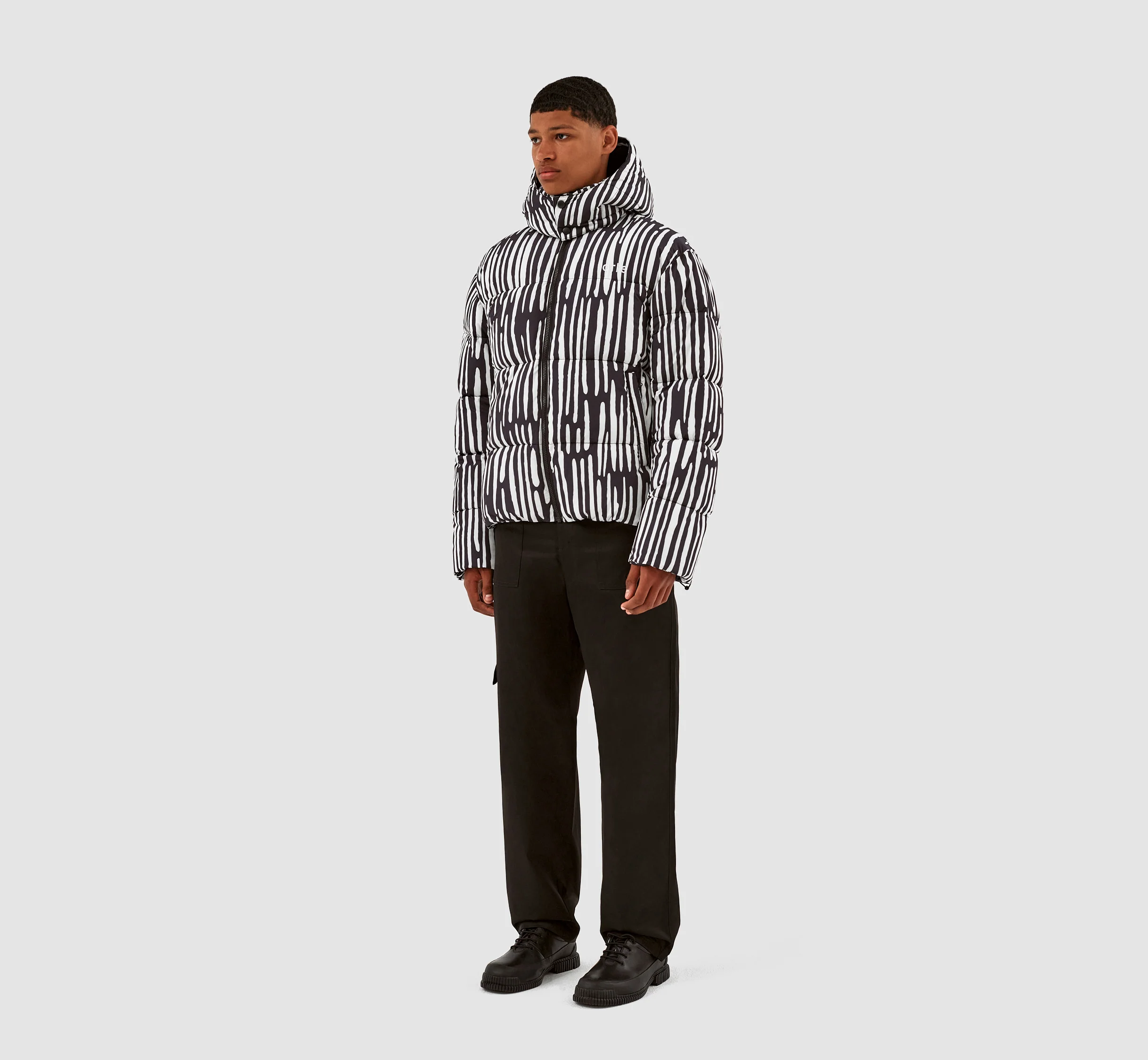 Veste polaire Joey Pereira - Noir/Blanc - Image 6