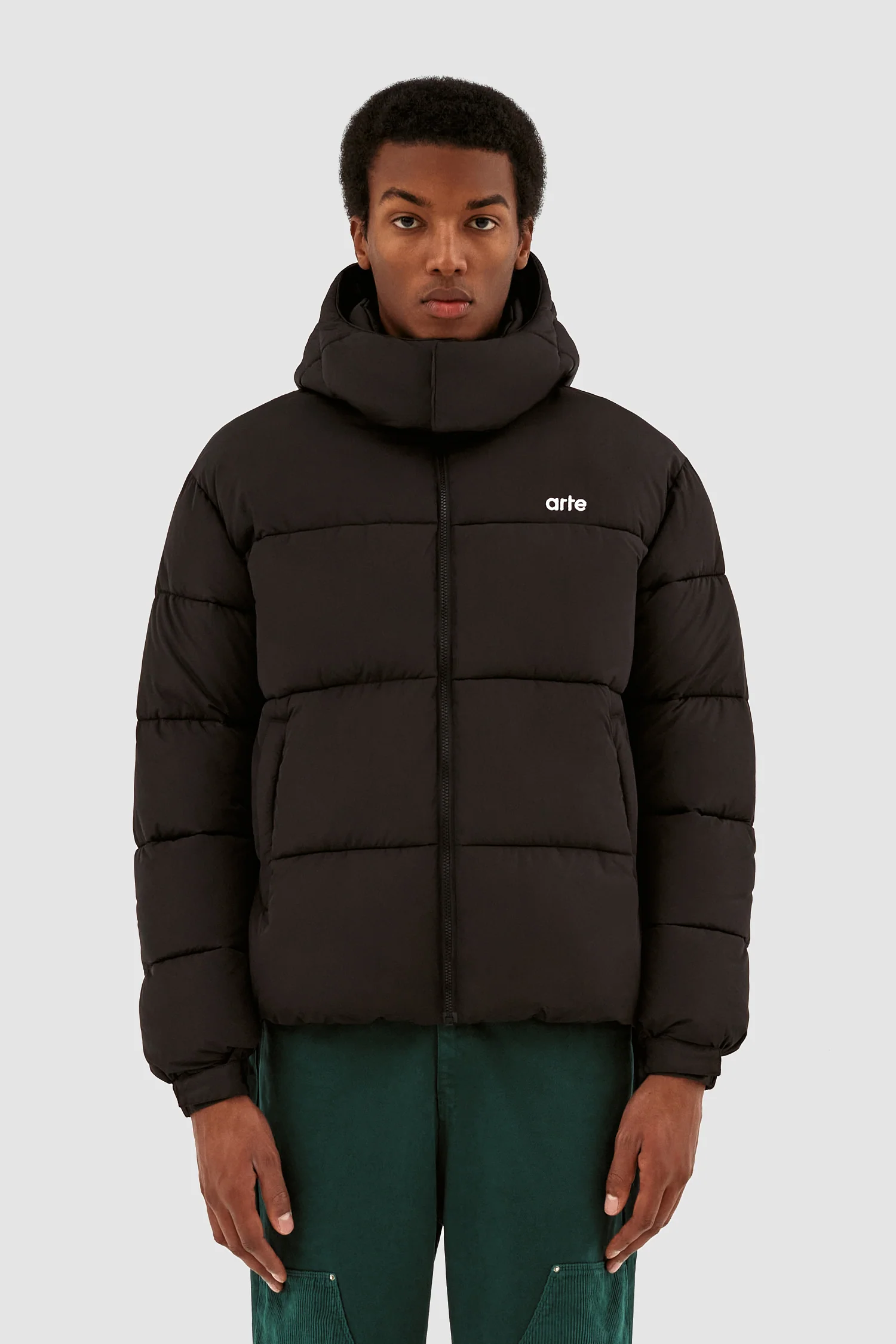 Veste polaire Joey - Noir - Image 2