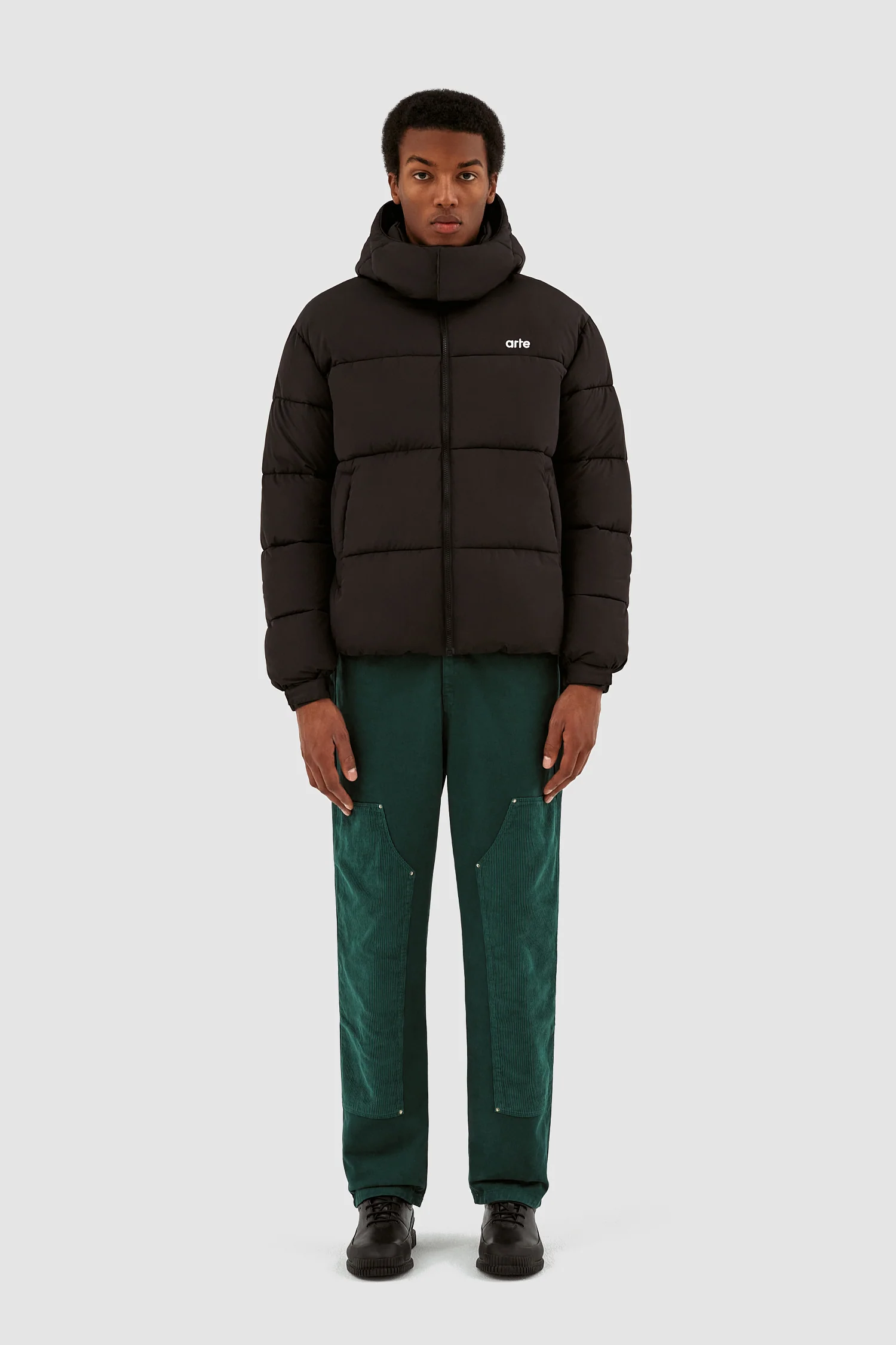 Veste polaire Joey - Noir - Image 4