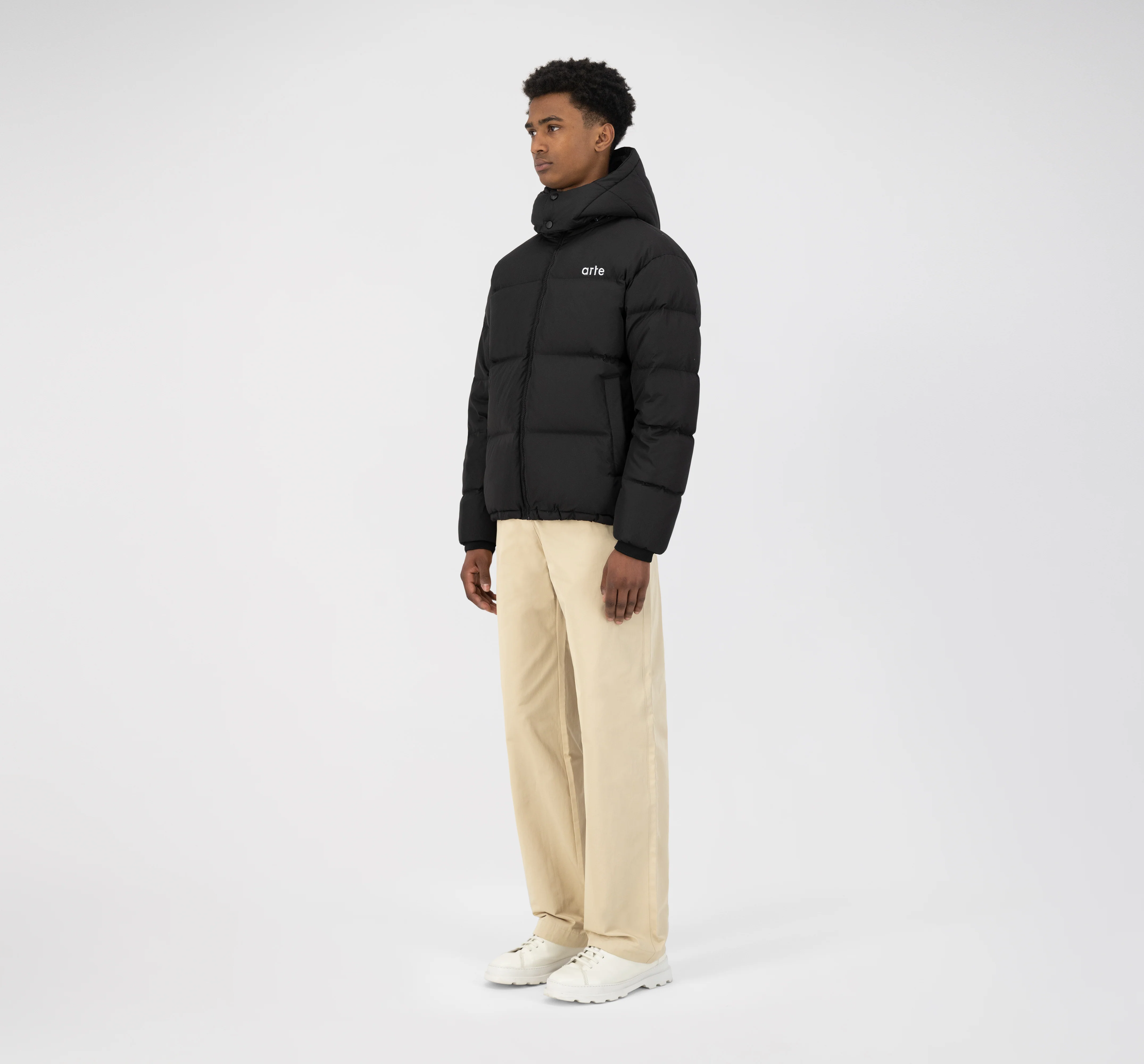 Veste polaire Joey - Noir - Image 3