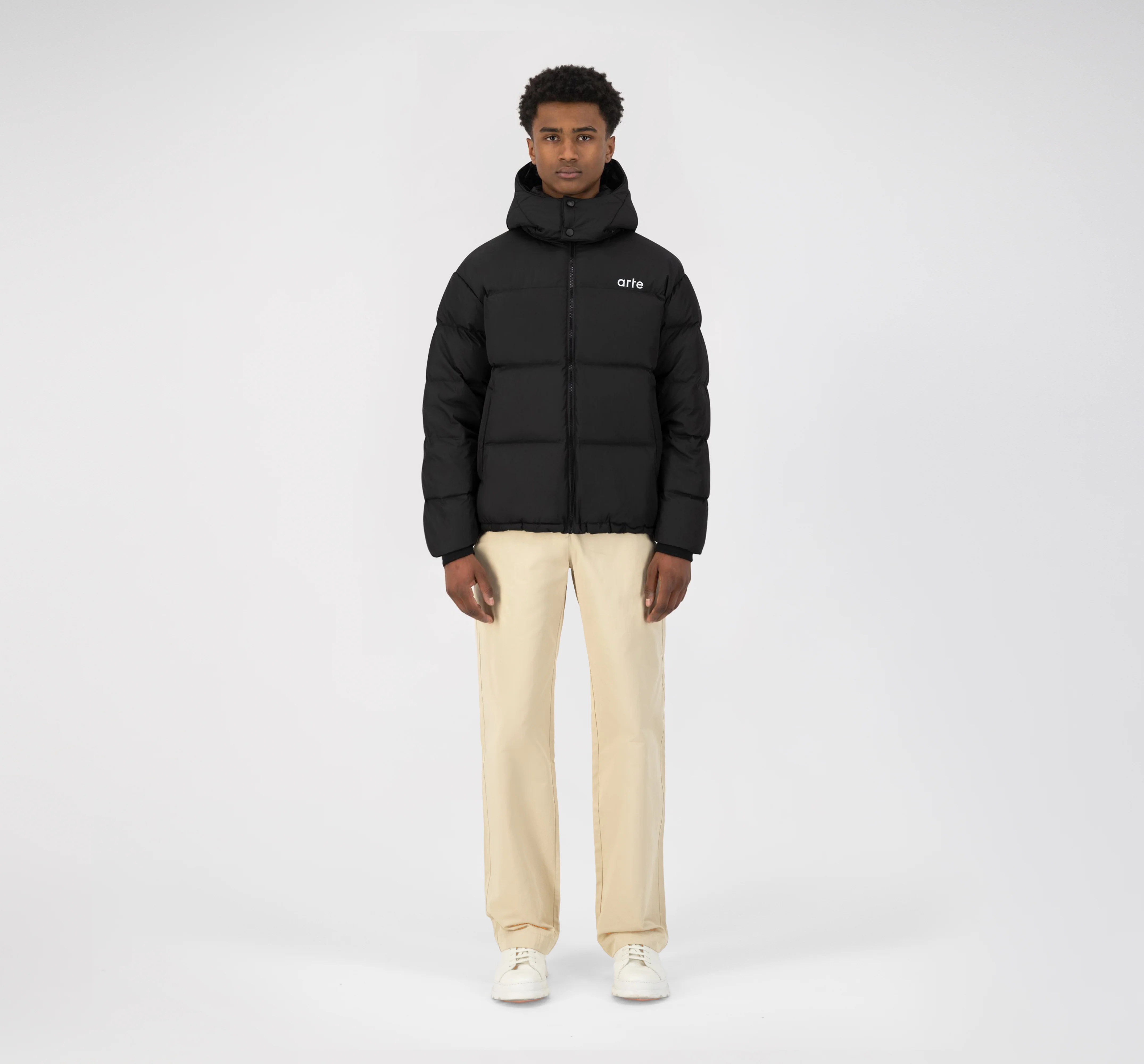 Veste polaire Joey - Noir - Image 5