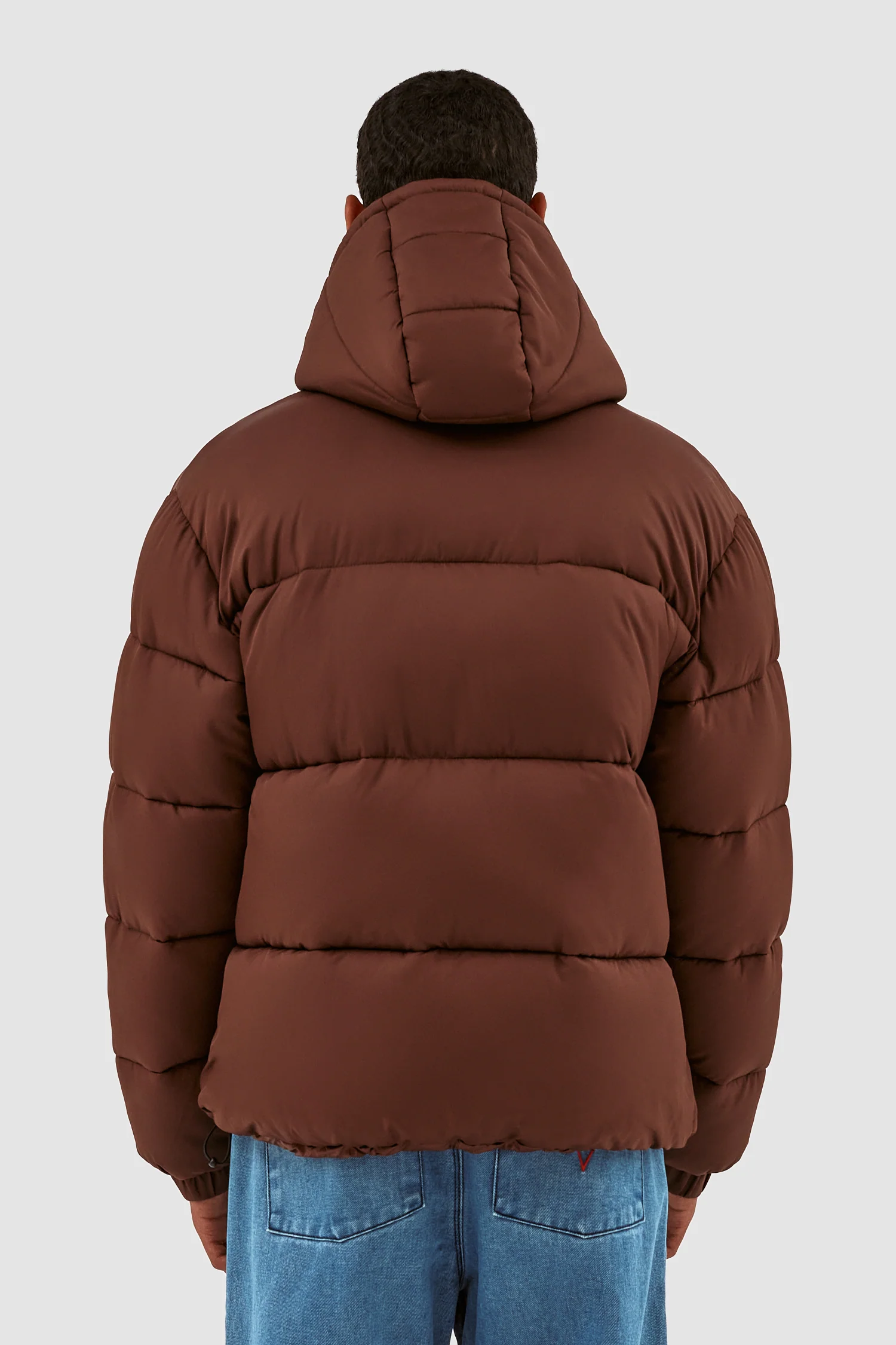 Joey Puffer Jacket - Marron - Image 3