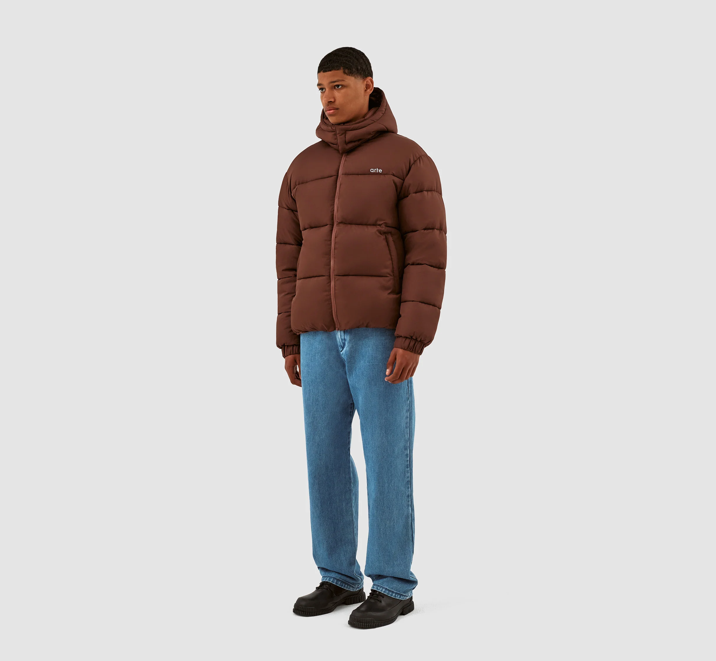 Joey Puffer Jacket - Marron - Image 6