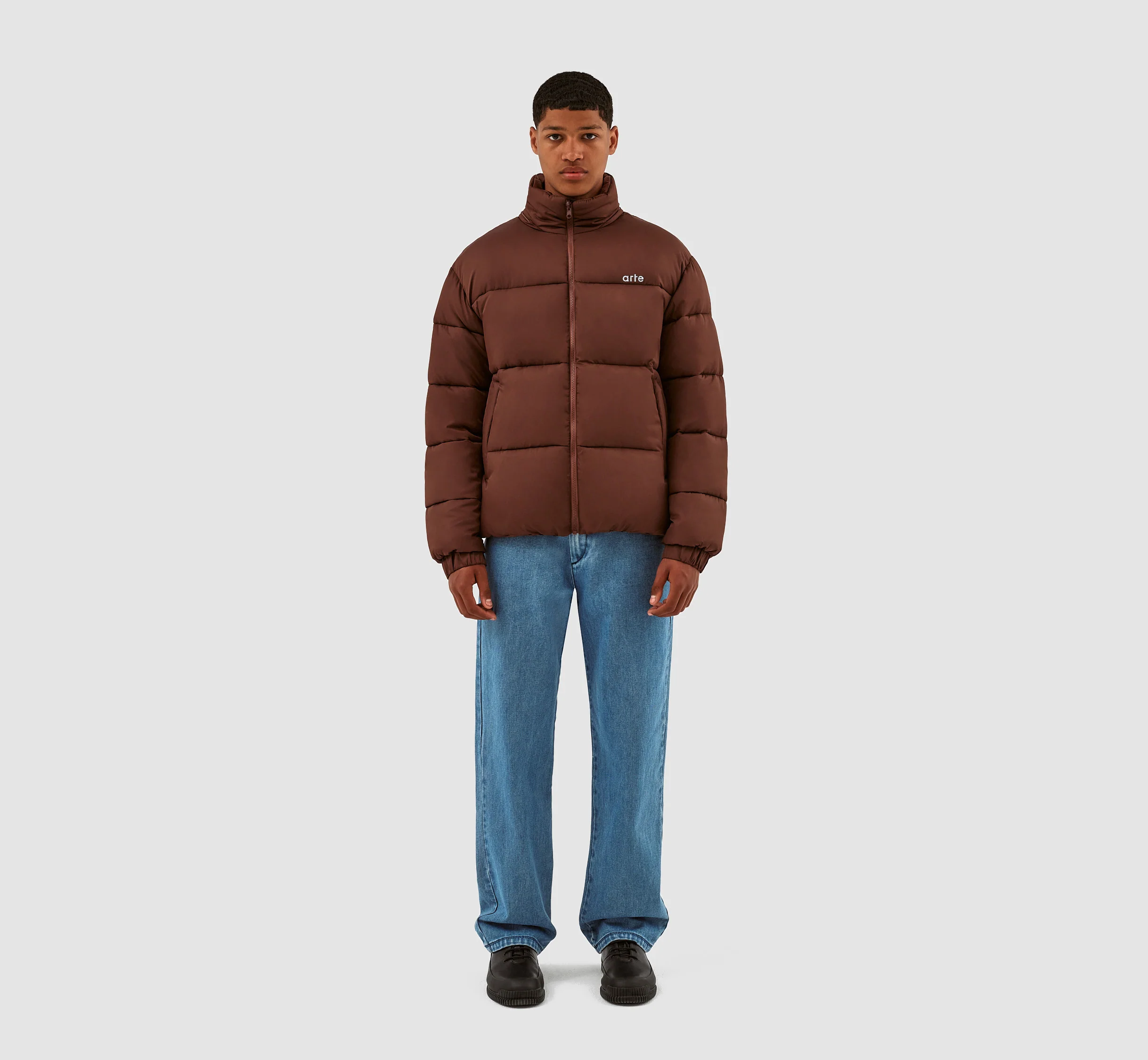 Joey Puffer Jacket - Marron - Image 7