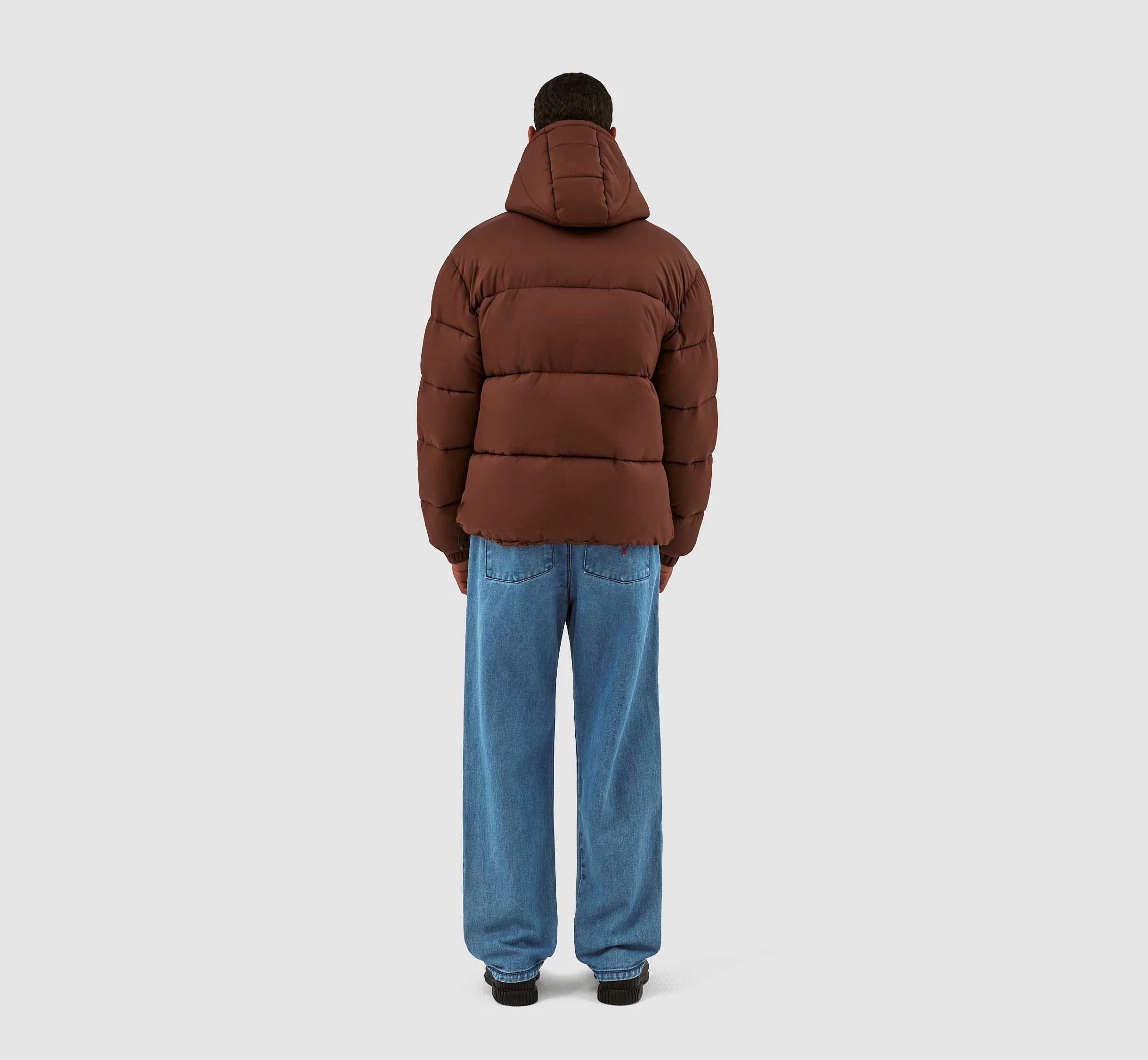 Joey Puffer Jacket - Marron - Image 8