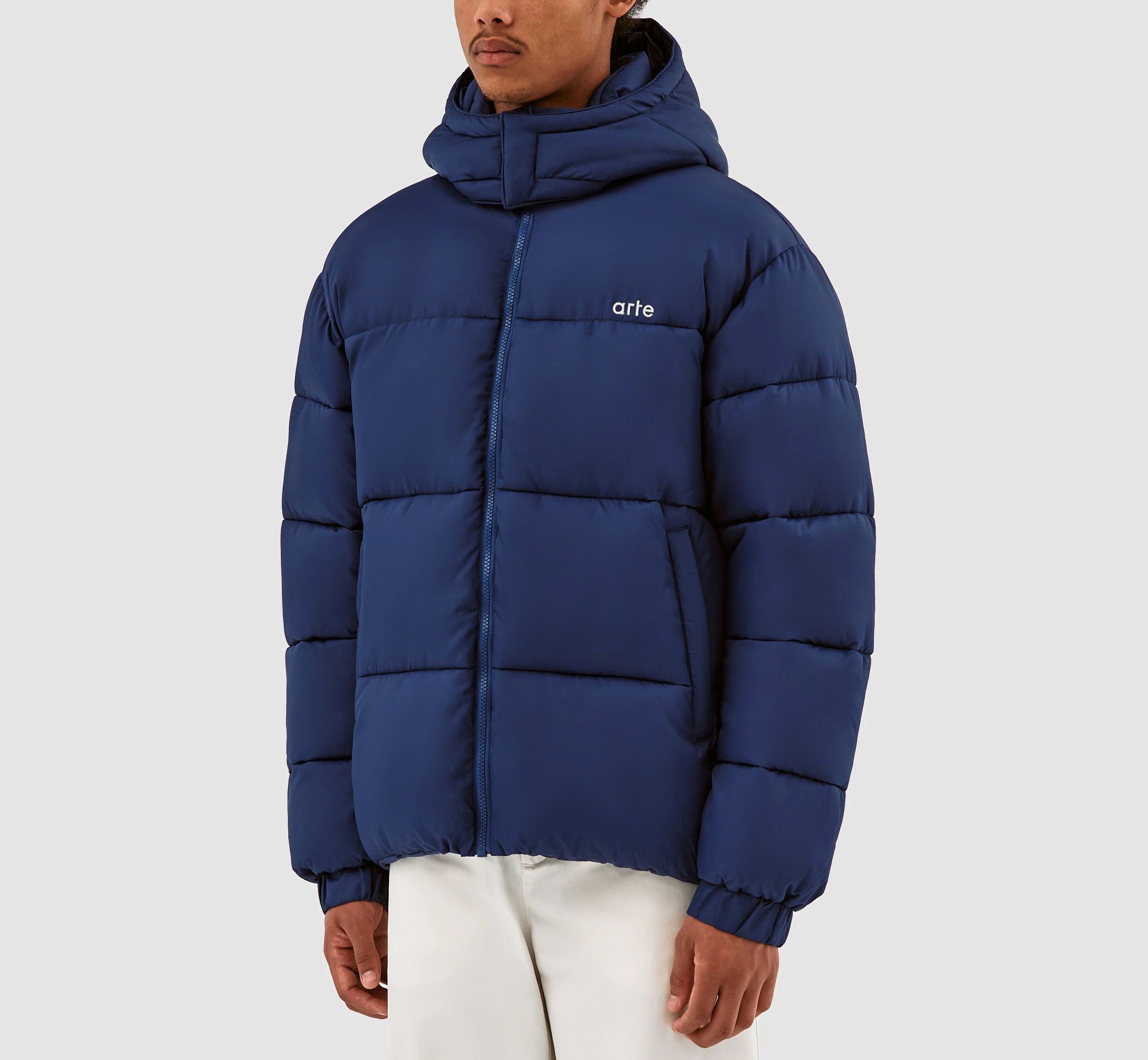 Joey Puffer Jacket - Marine - Image 4