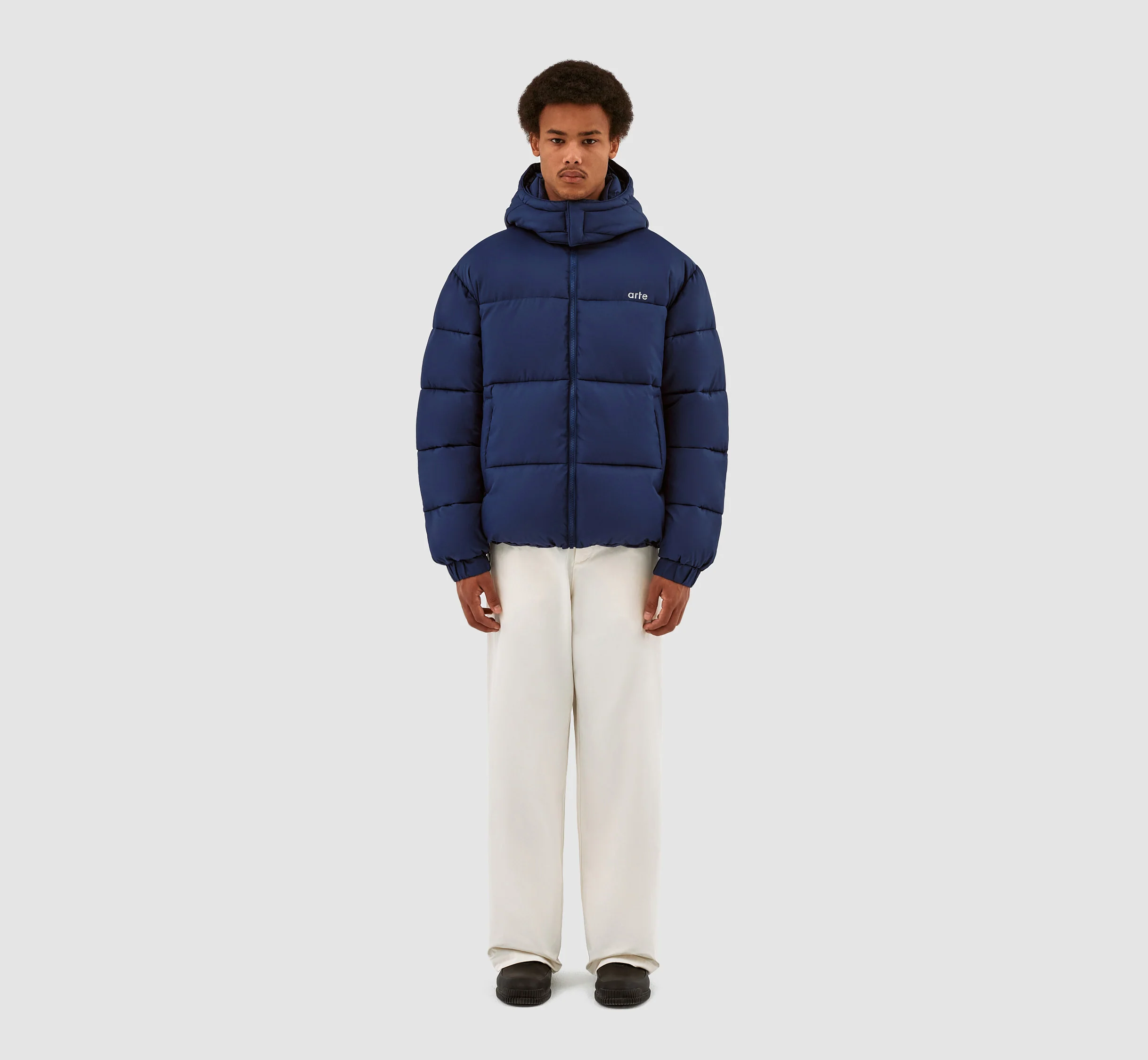 Joey Puffer Jacket - Marine - Image 5