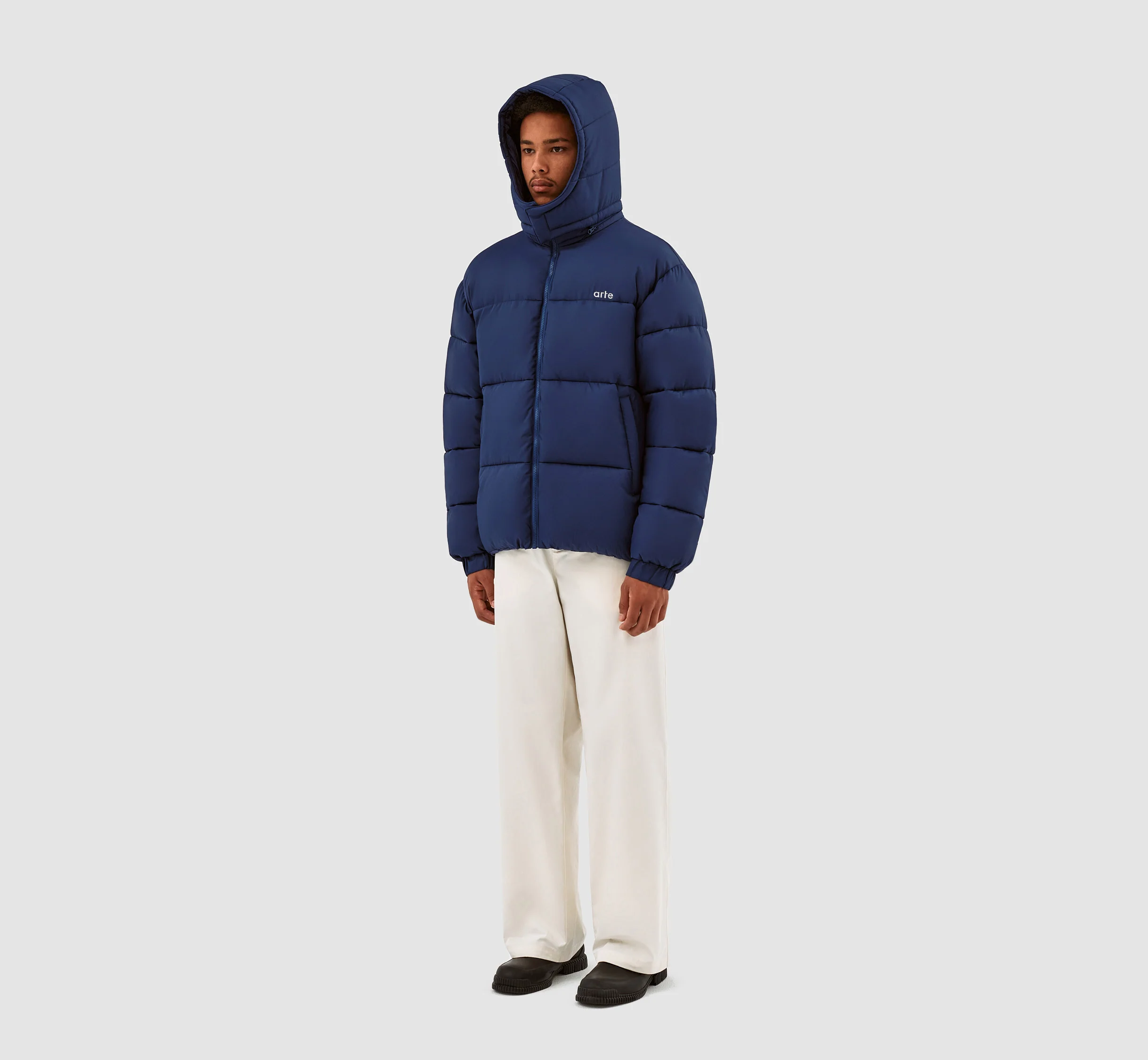 Joey Puffer Jacket - Marine - Image 6