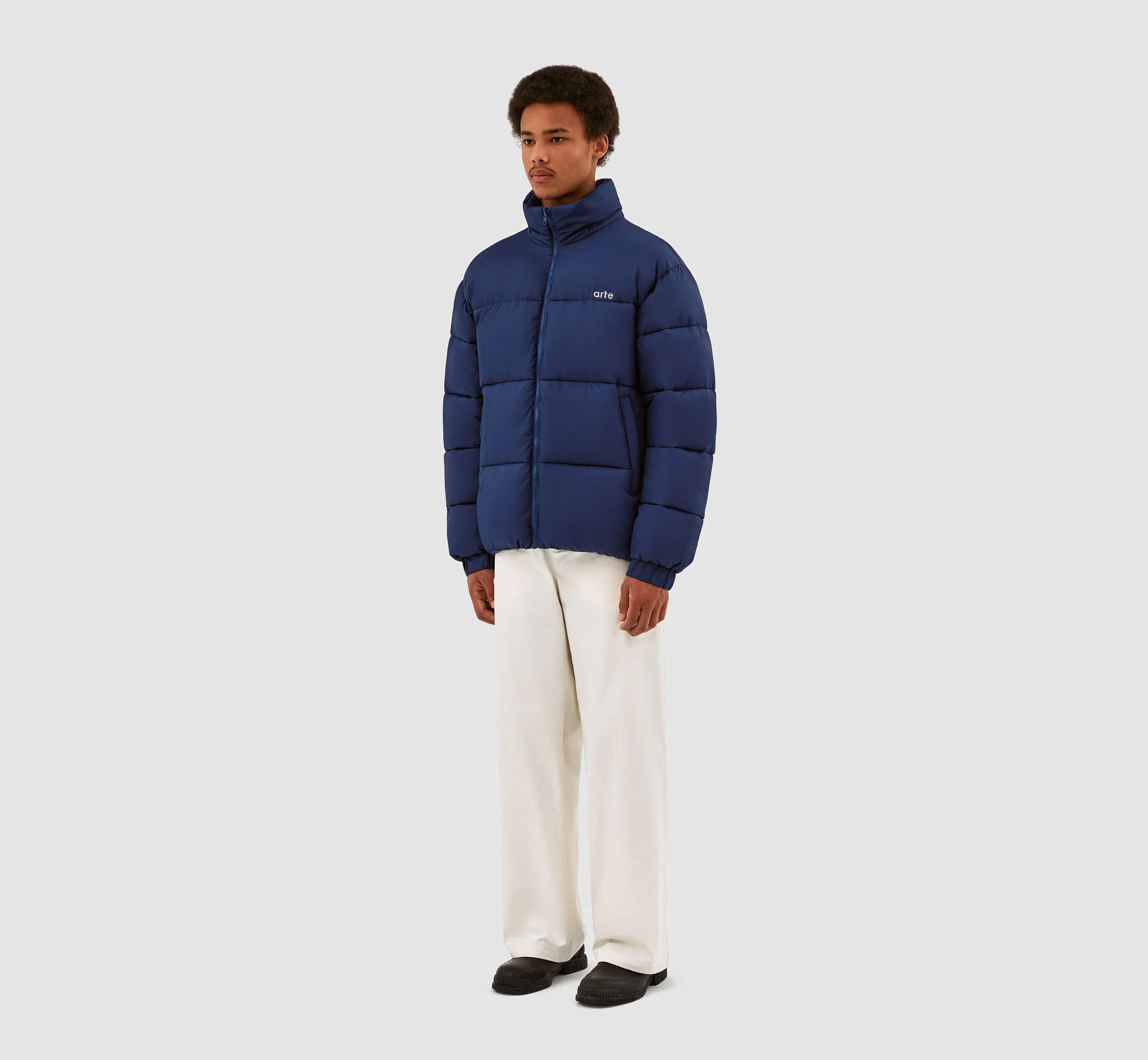 Joey Puffer Jacket - Marine - Image 7