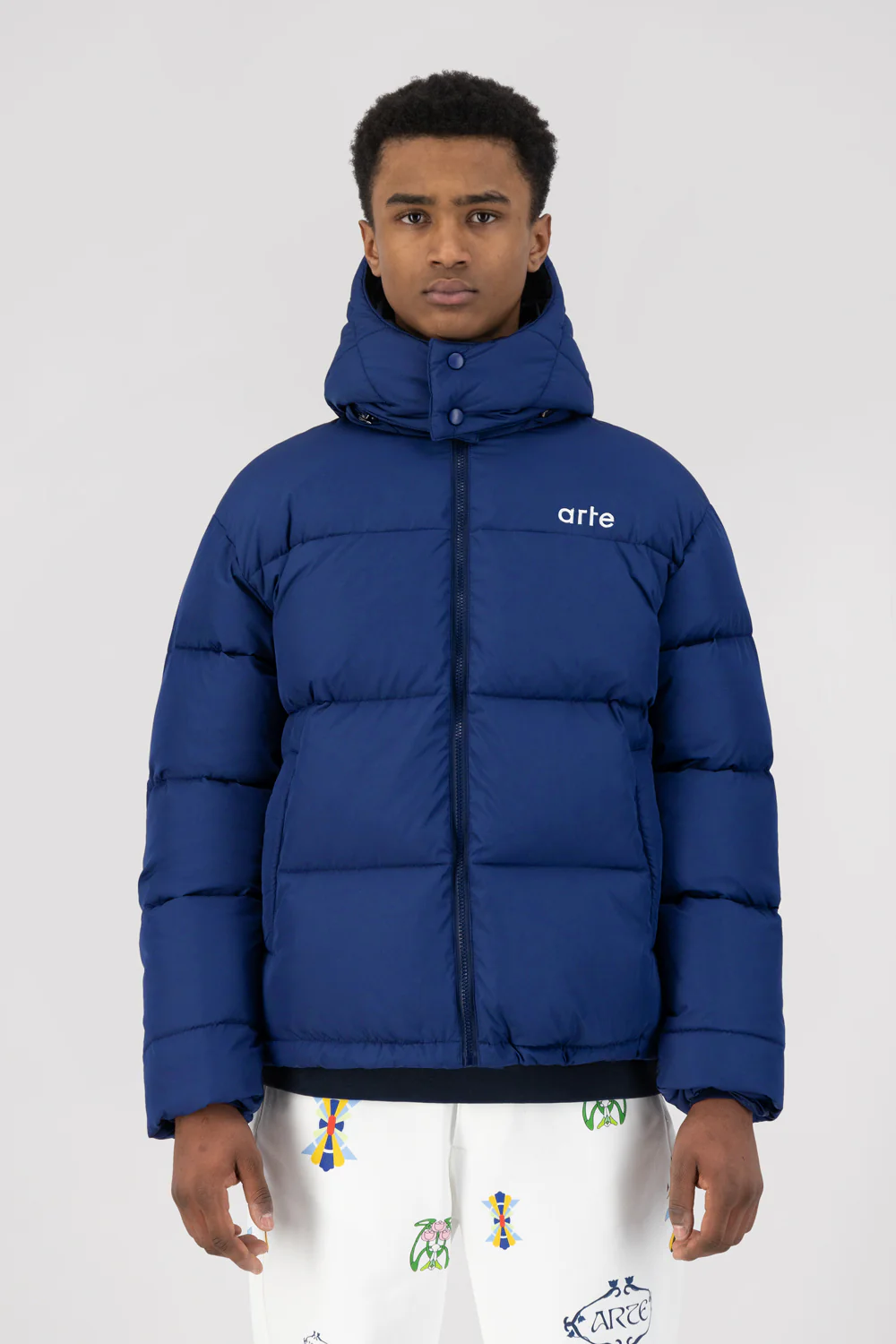 Joey Puffer Jacket - Marine - Image 2