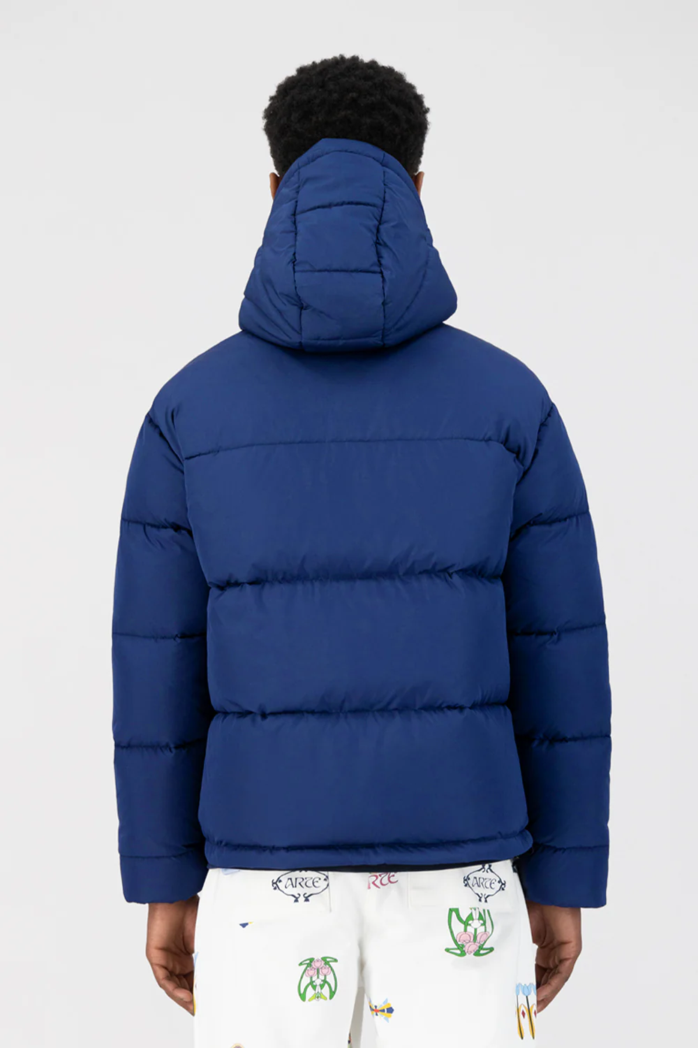Joey Puffer Jacket - Marine - Image 3