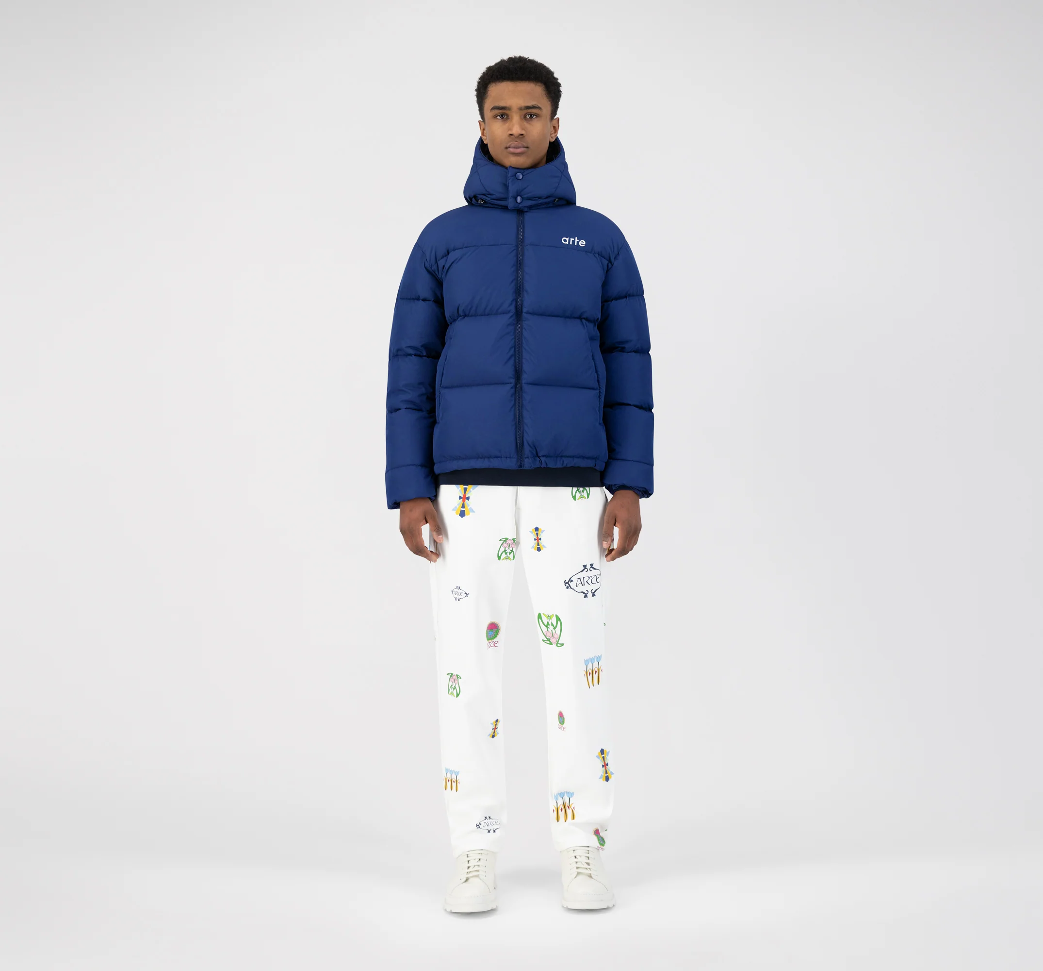 Joey Puffer Jacket - Marine - Image 4