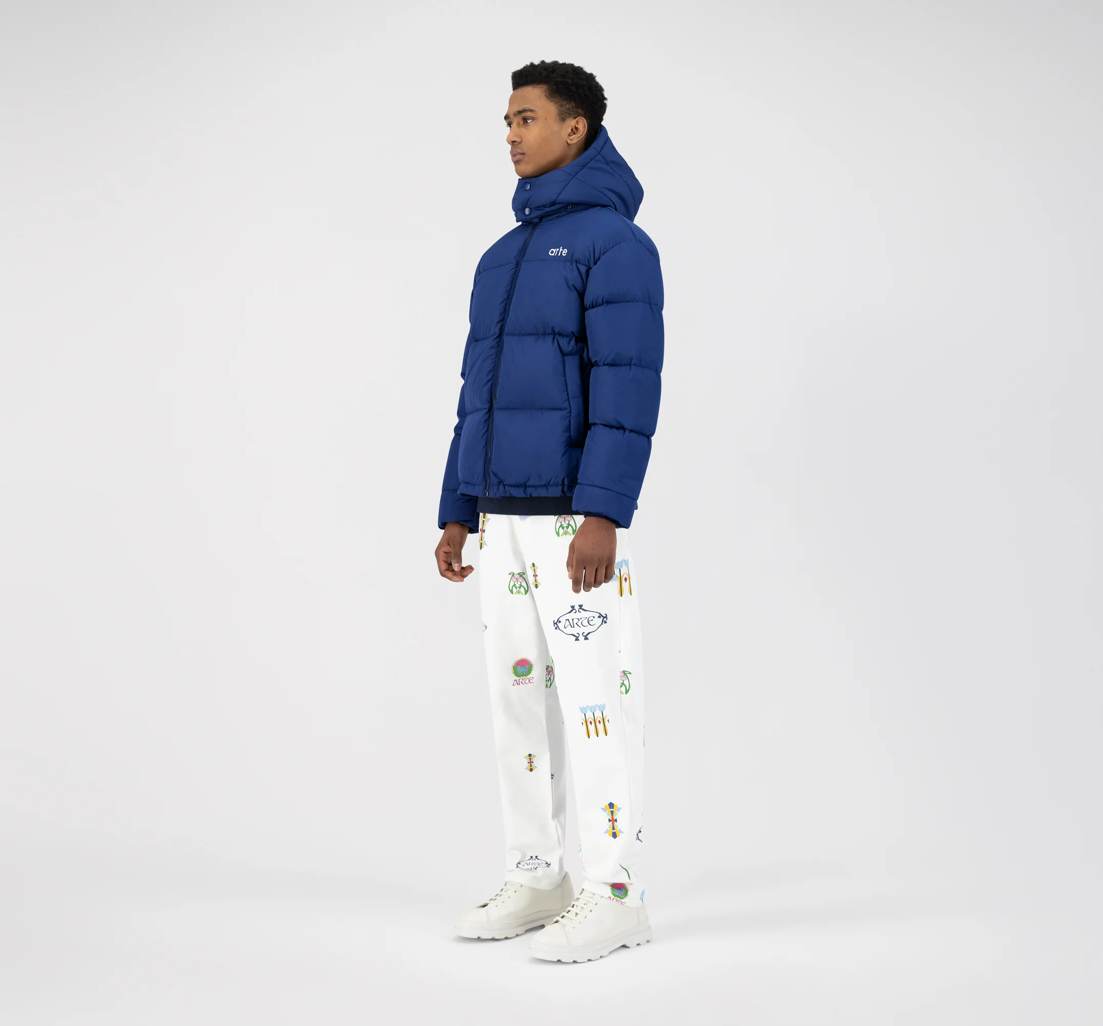 Joey Puffer Jacket - Marine - Image 5