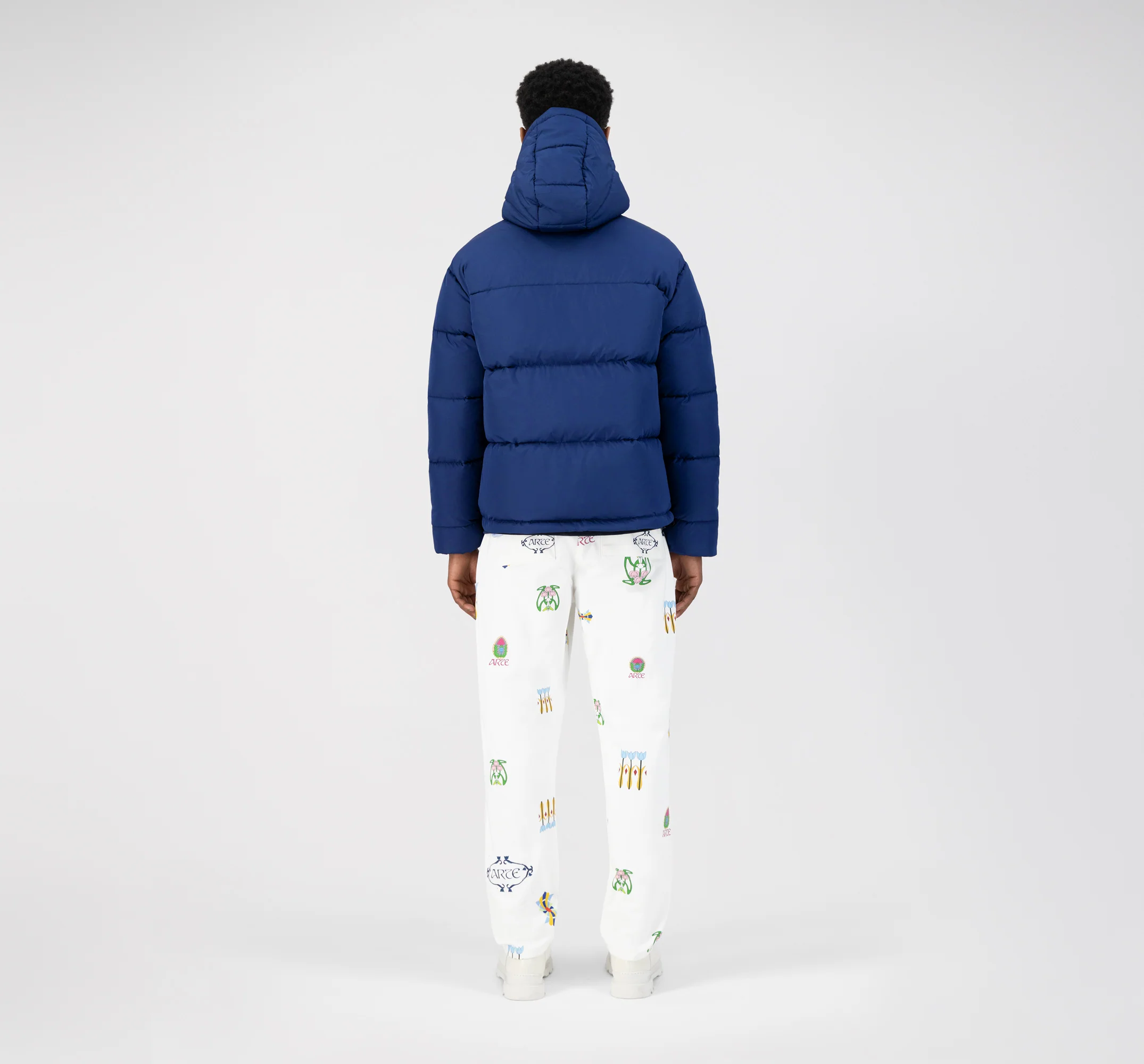 Joey Puffer Jacket - Marine - Image 6