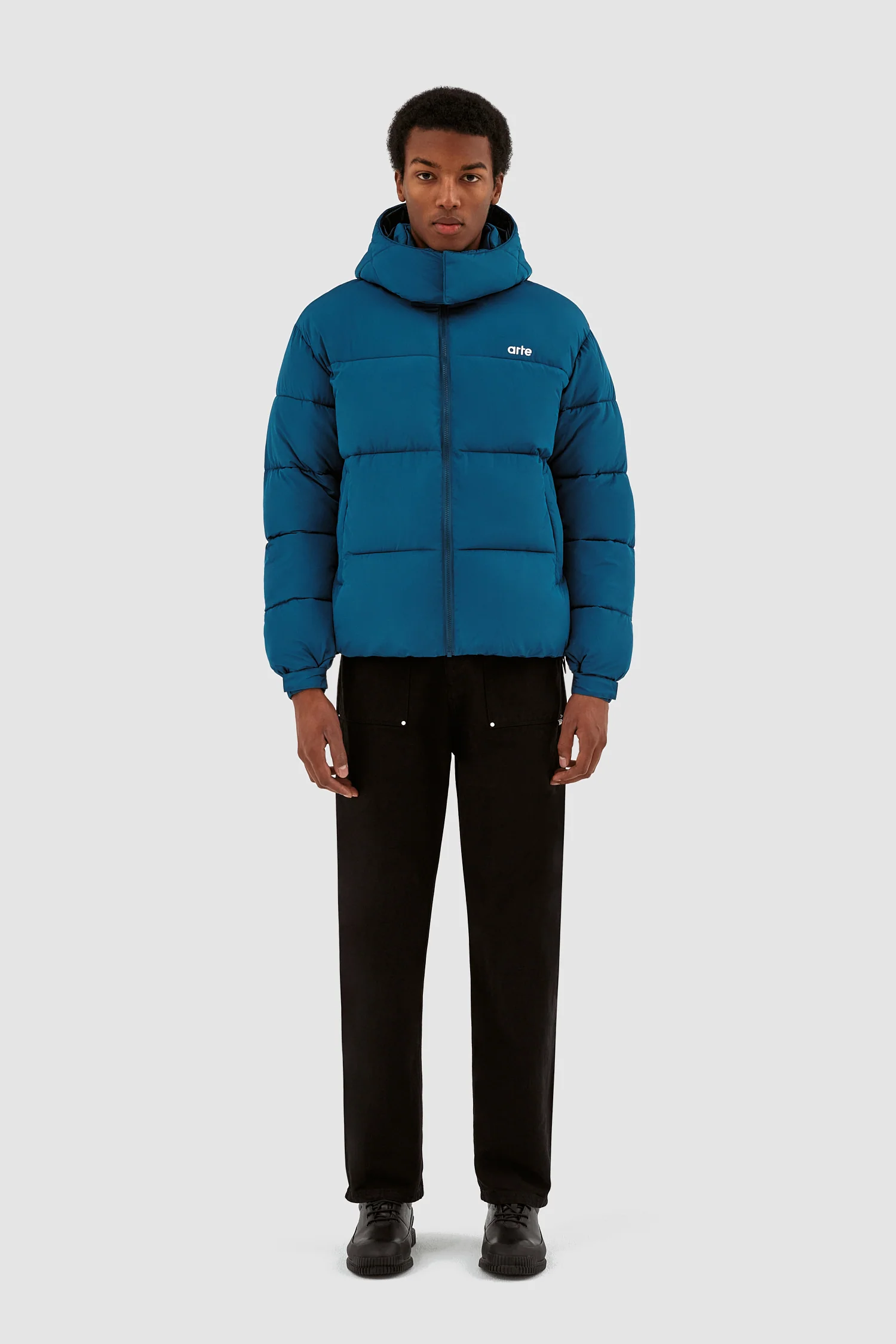 Veste polaire Joey - Bleu pétrole - Image 4