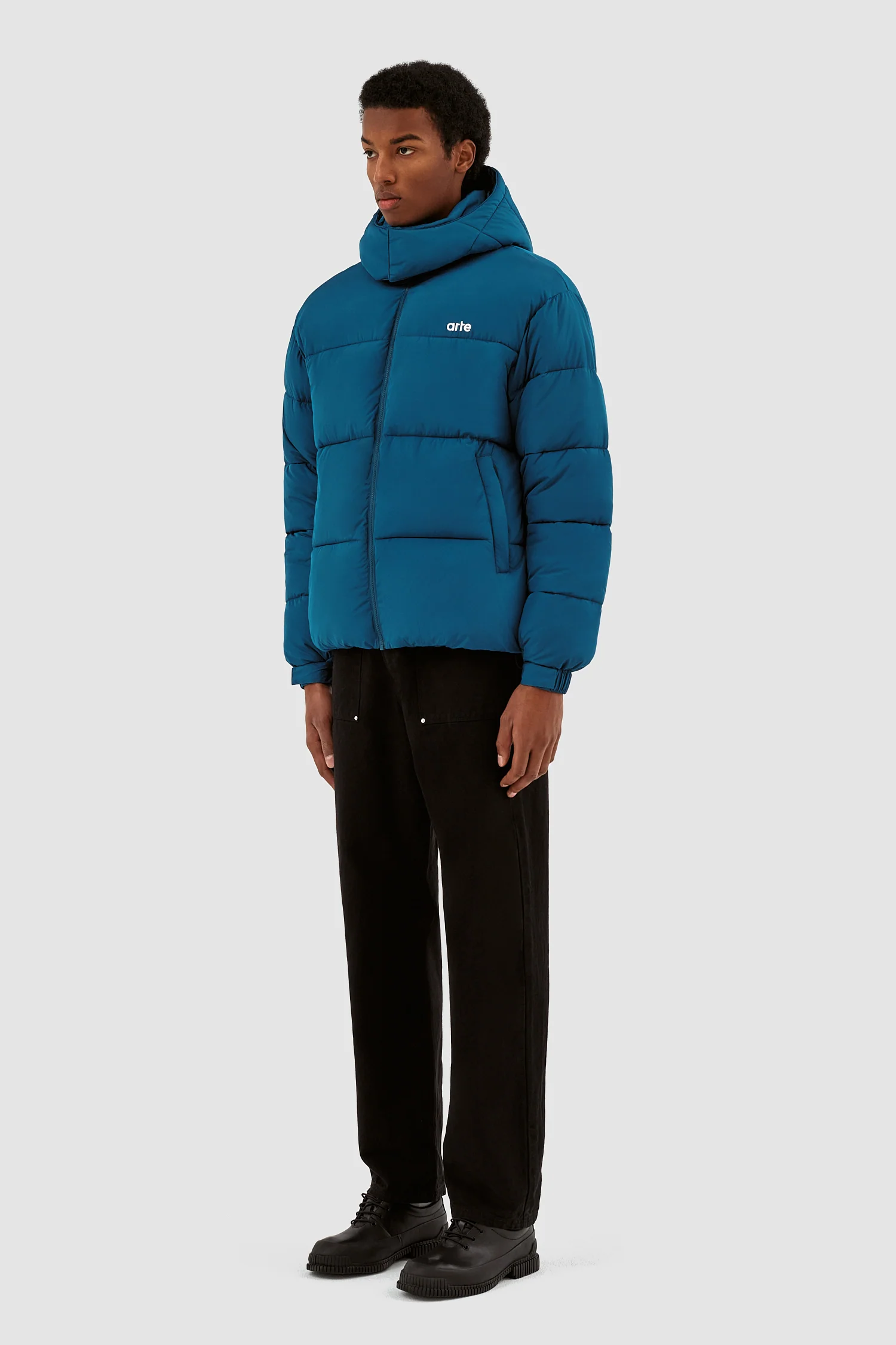 Veste polaire Joey - Bleu pétrole - Image 5
