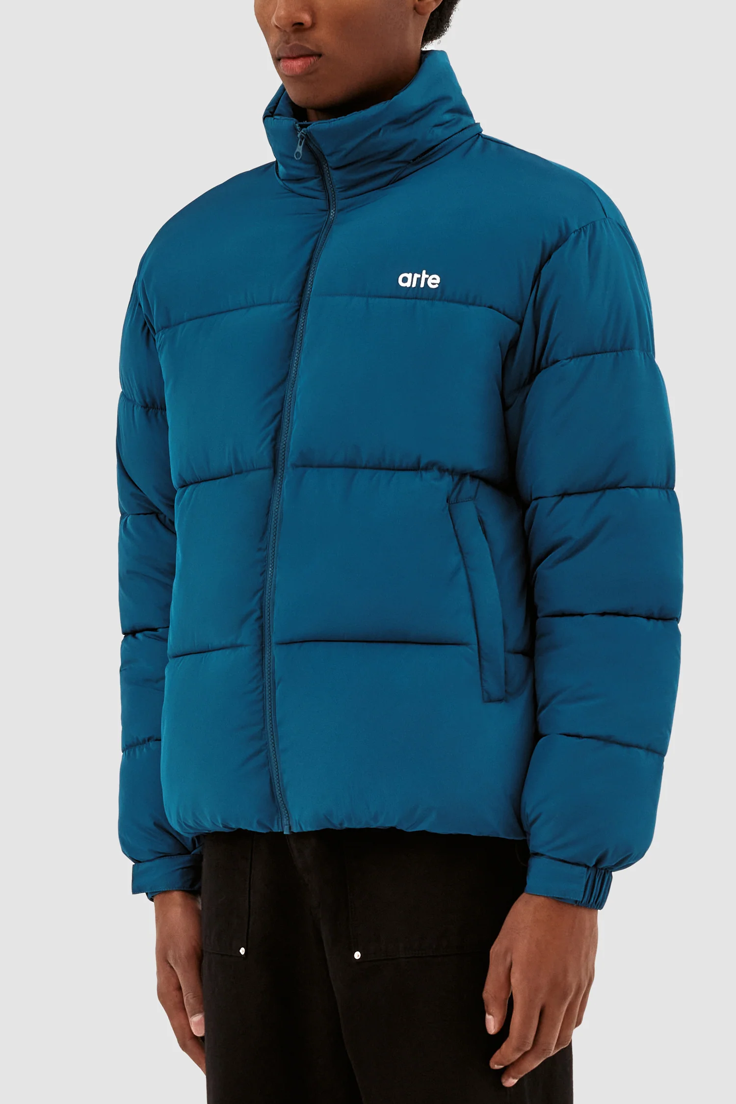 Veste polaire Joey - Bleu pétrole - Image 7