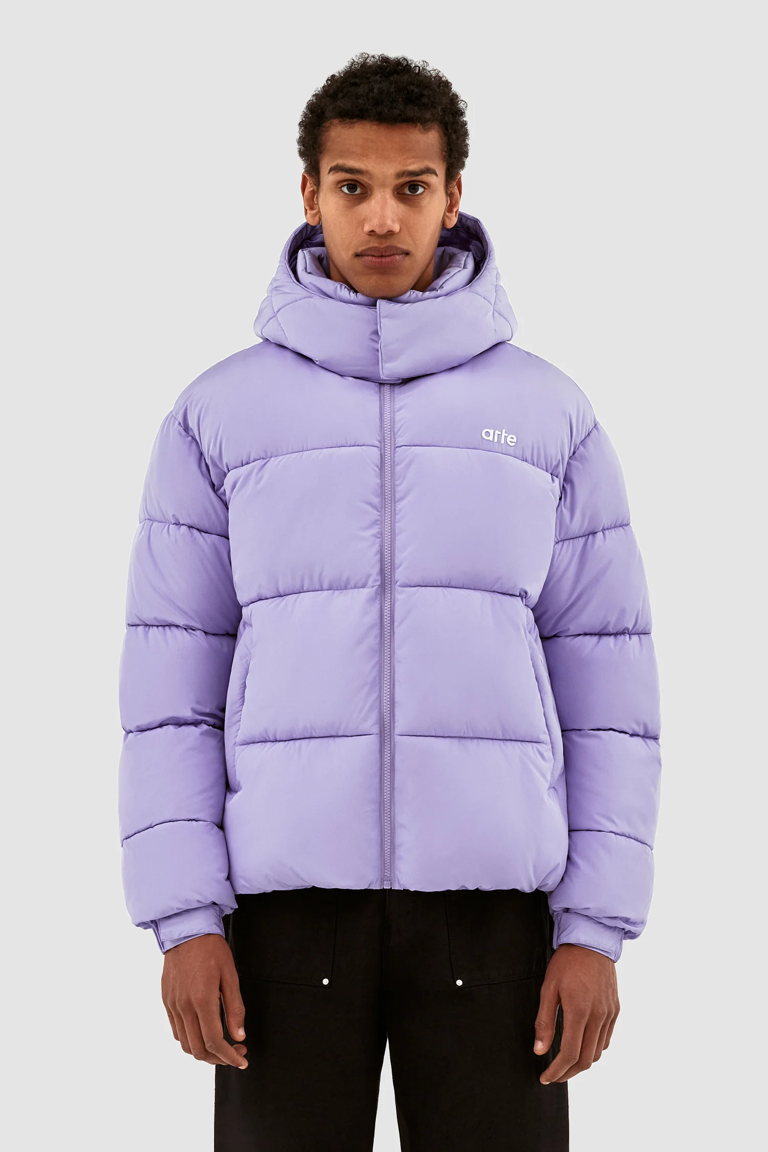 Veste polaire Joey - Violet - Image 2
