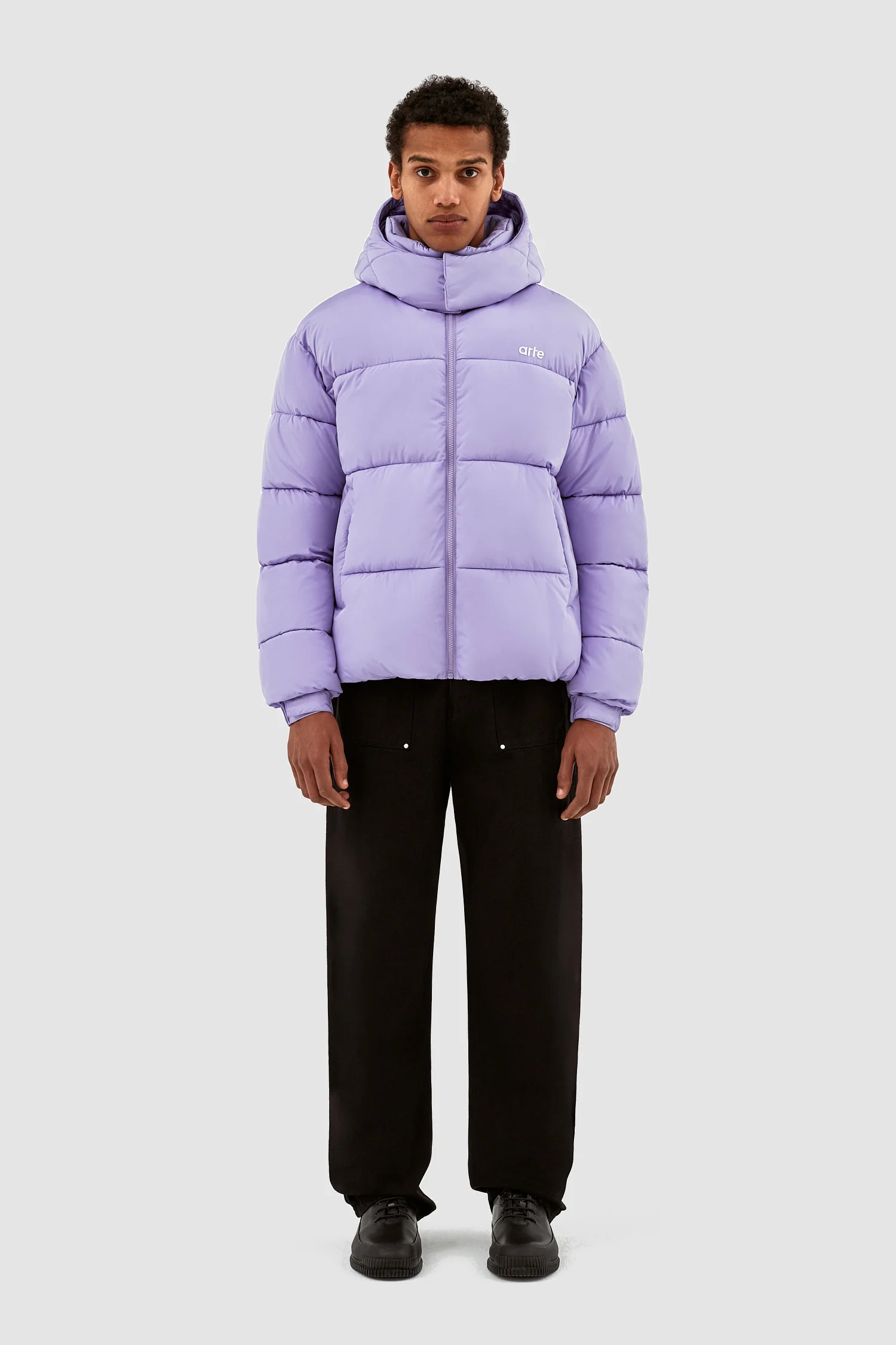 Veste polaire Joey - Violet - Image 4