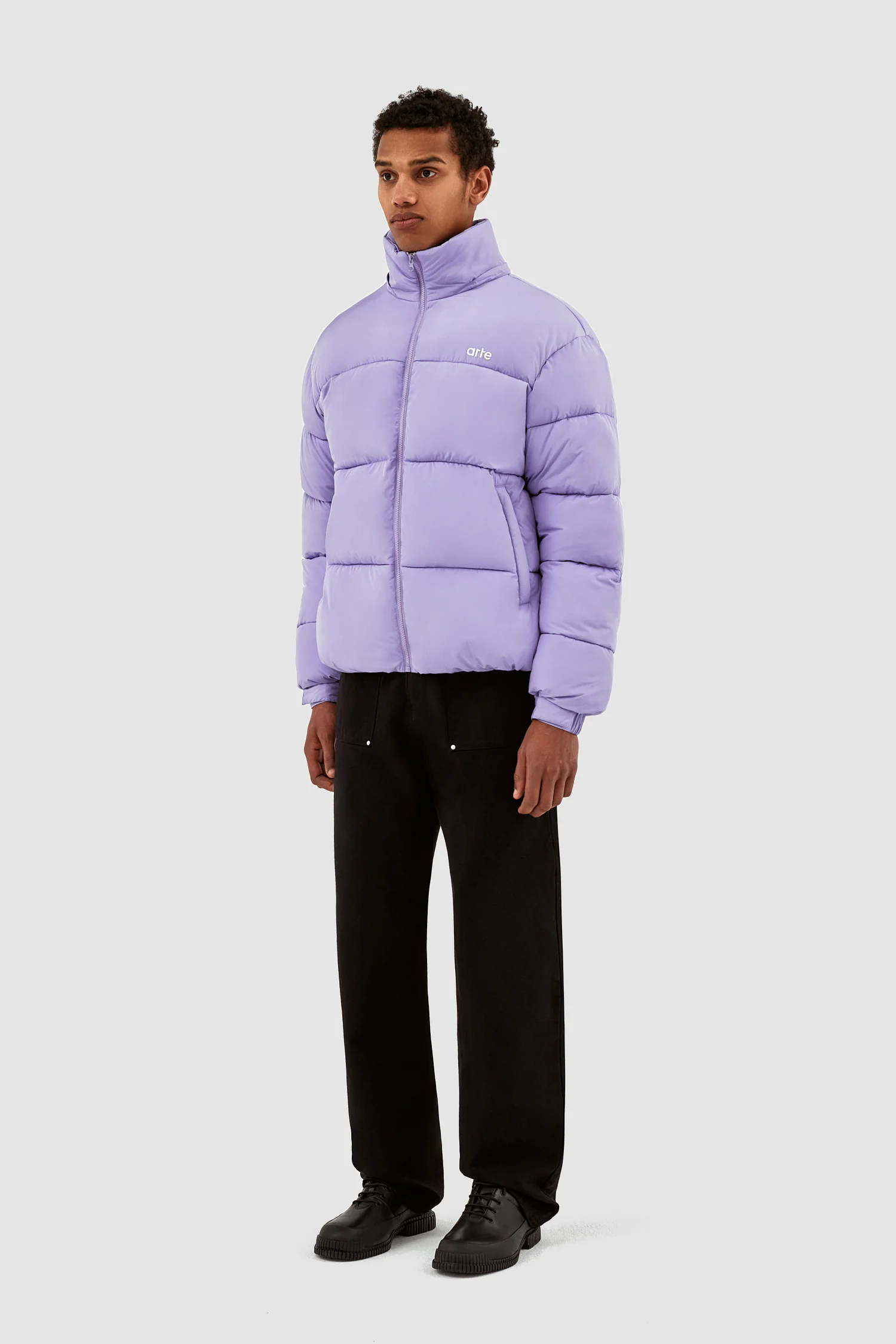 Veste polaire Joey - Violet - Image 5
