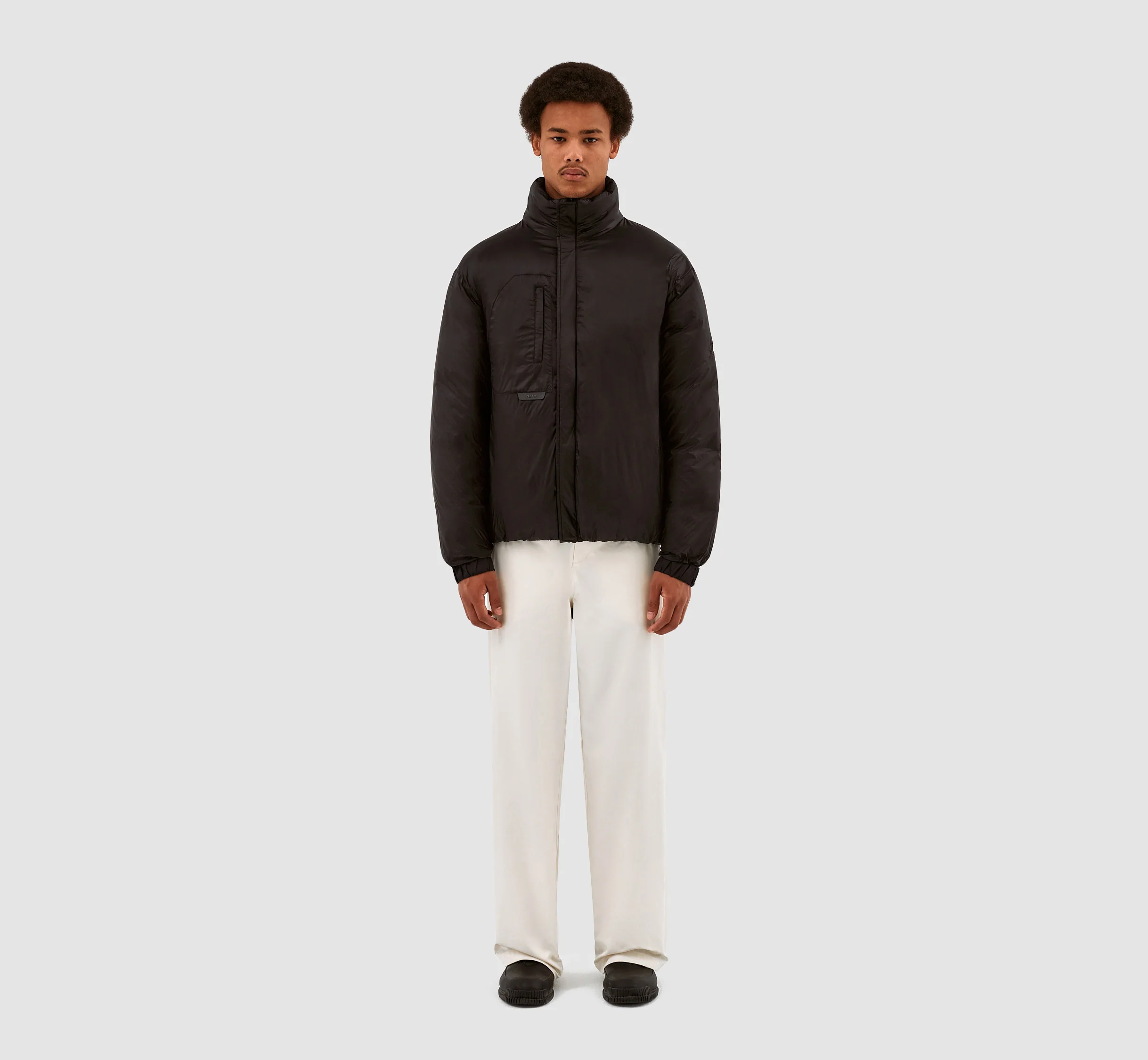 Veste polaire réversible Joey - Noir - Image 11