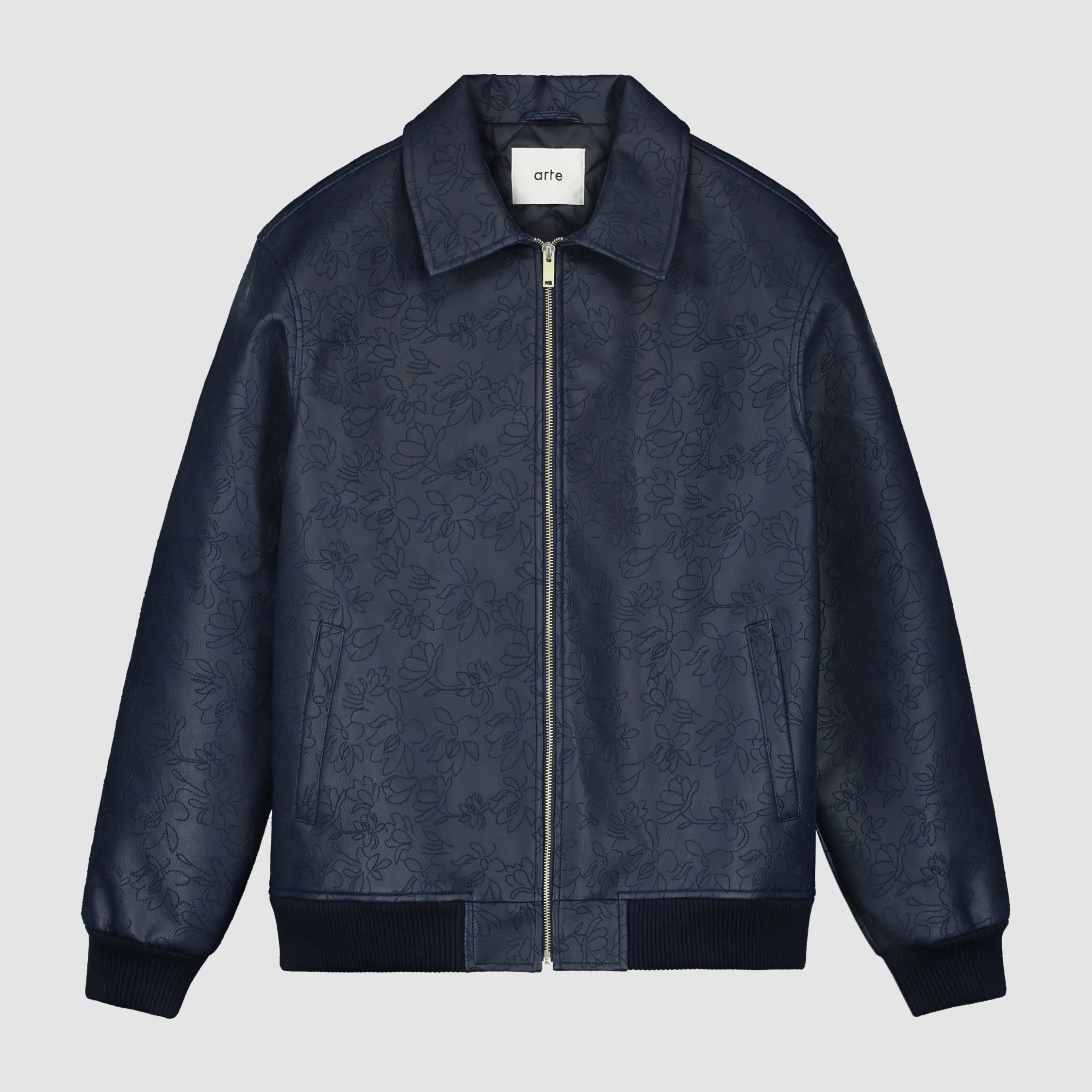 Veste brodée Jonah - Marine