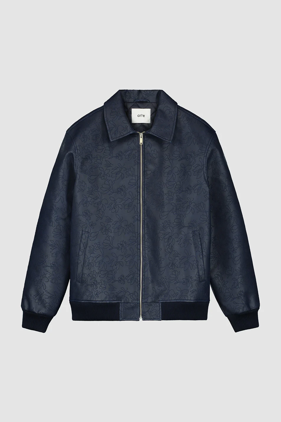 Veste brodée Jonah - Marine - Image 8
