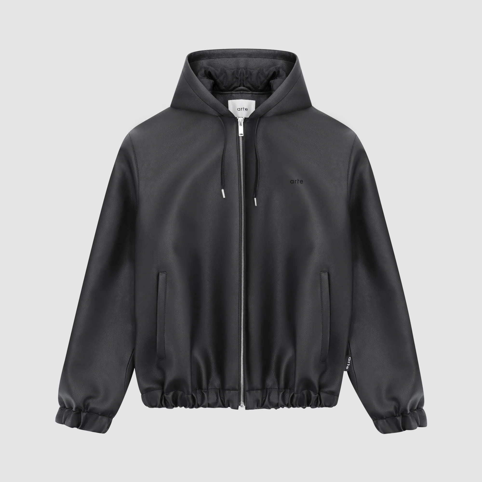Veste à capuche Jonah - Noir